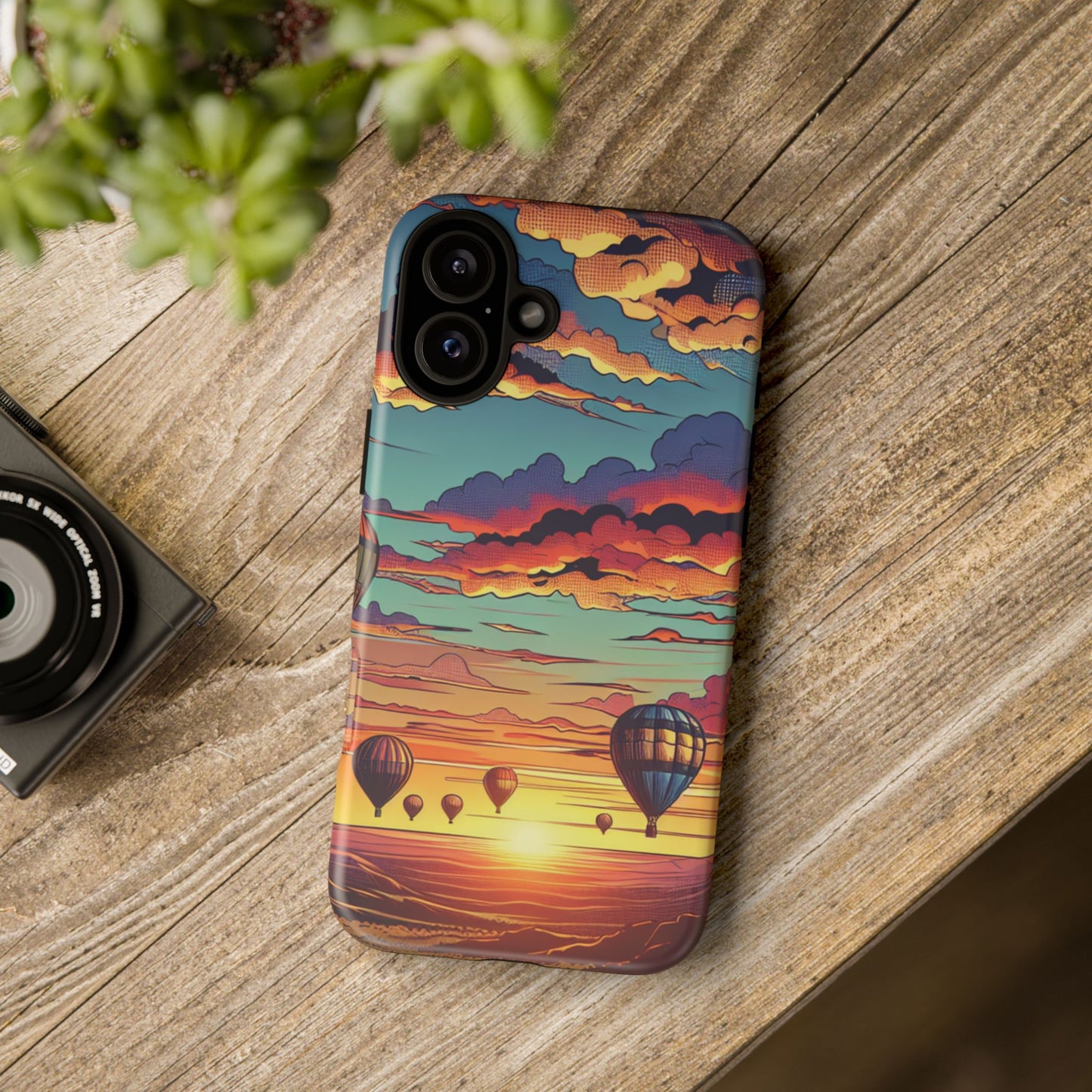 Beautiful Hot Air Balloon Ultra-Tough Phone Case