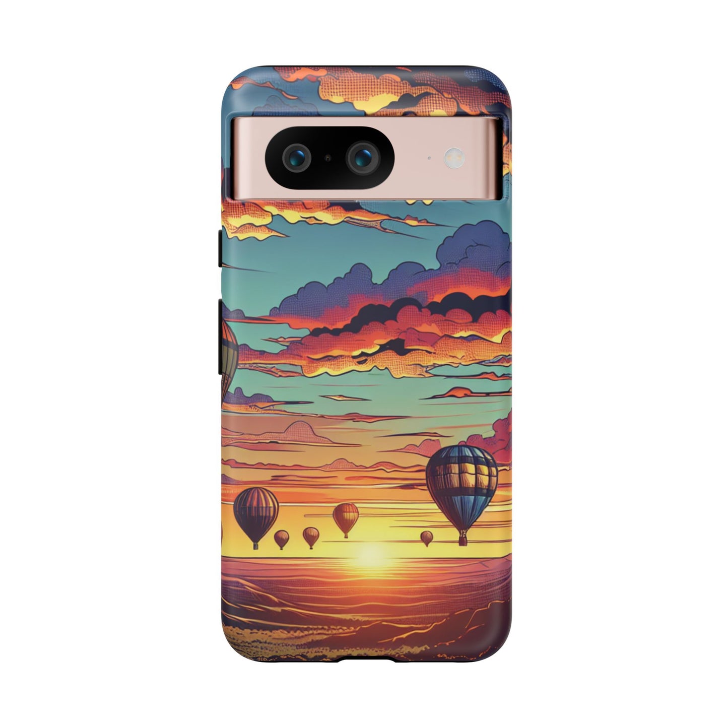 Beautiful Hot Air Balloon Ultra-Tough Phone Case