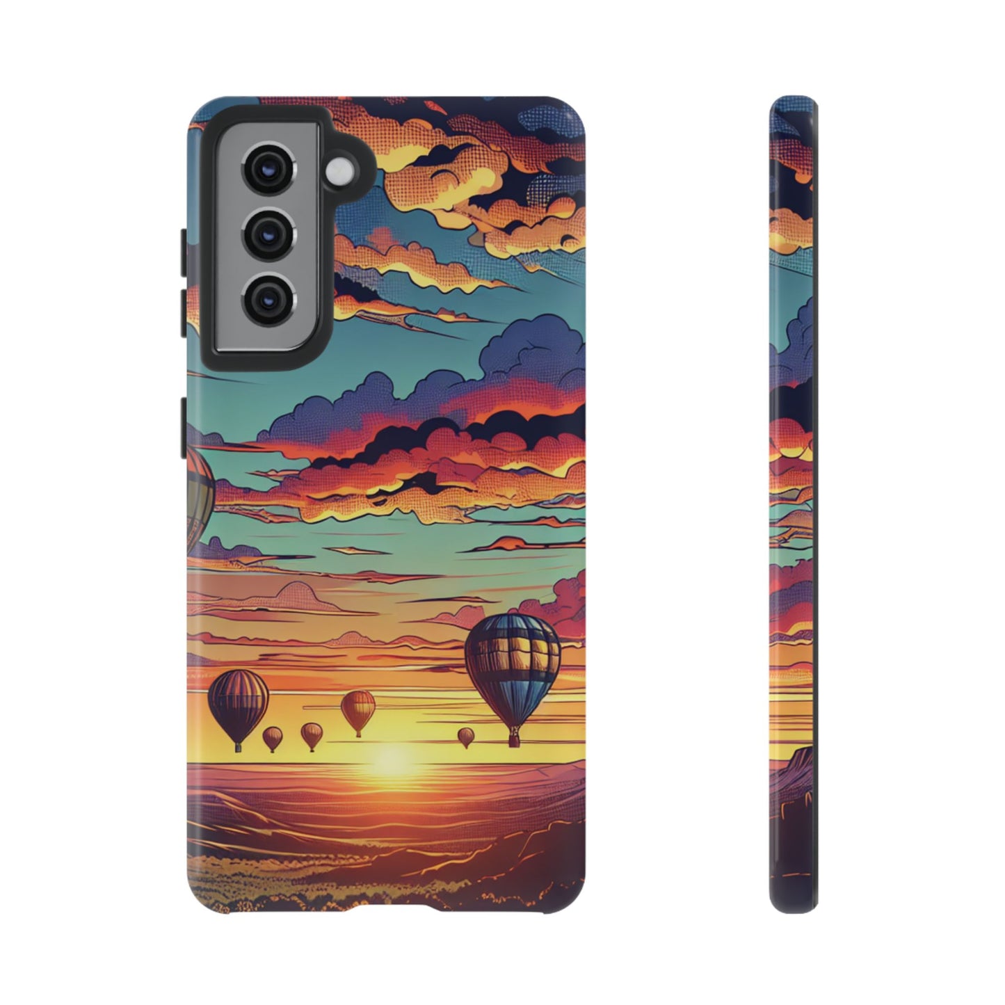 Beautiful Hot Air Balloon Ultra-Tough Phone Case