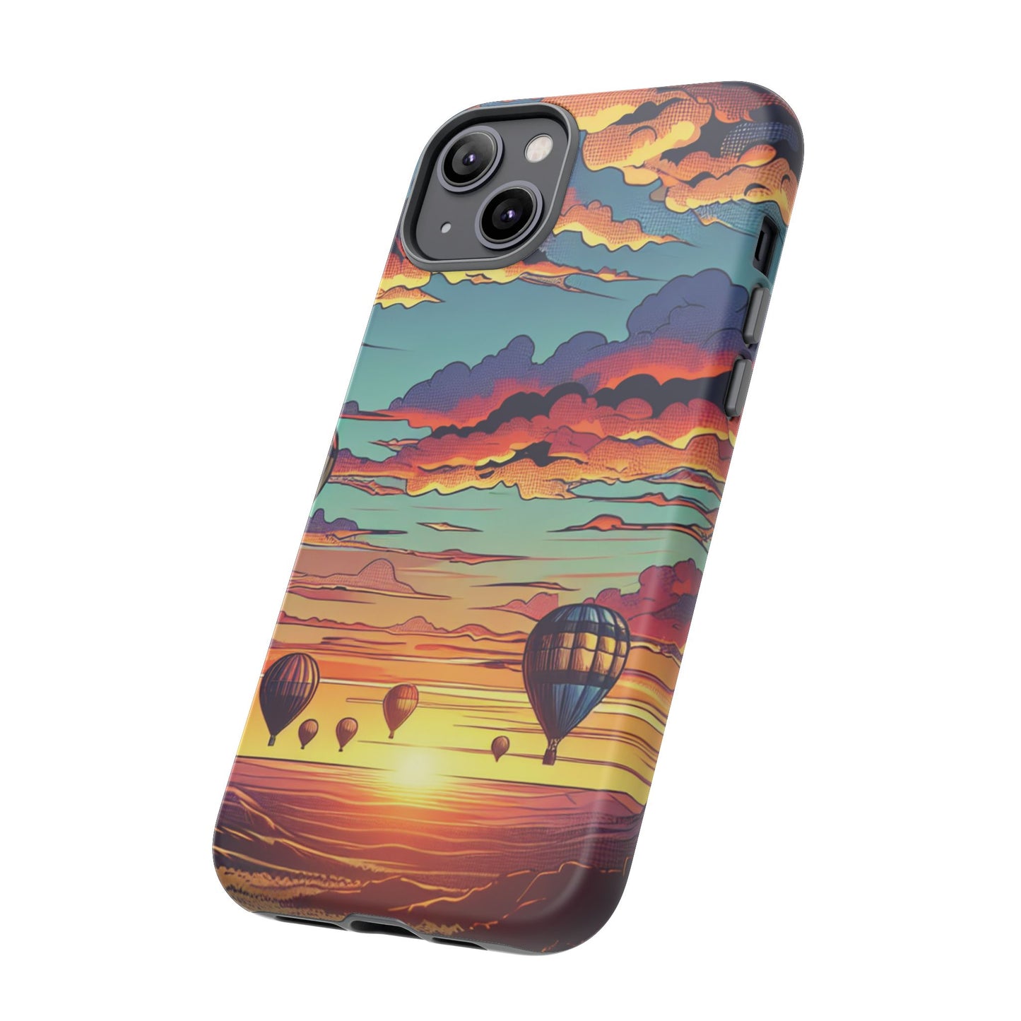 Beautiful Hot Air Balloon Ultra-Tough Phone Case