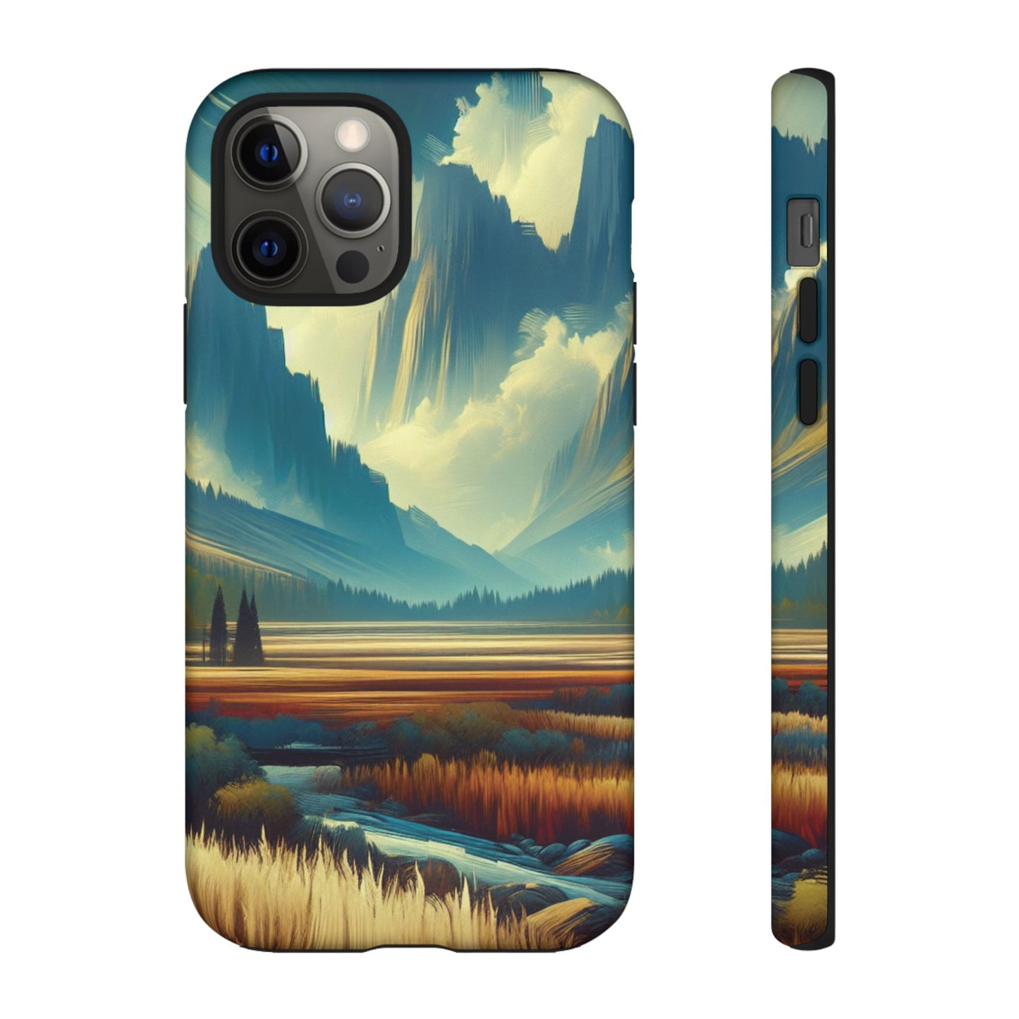 Mountainous Landscape Ultra-Tough Phone Case