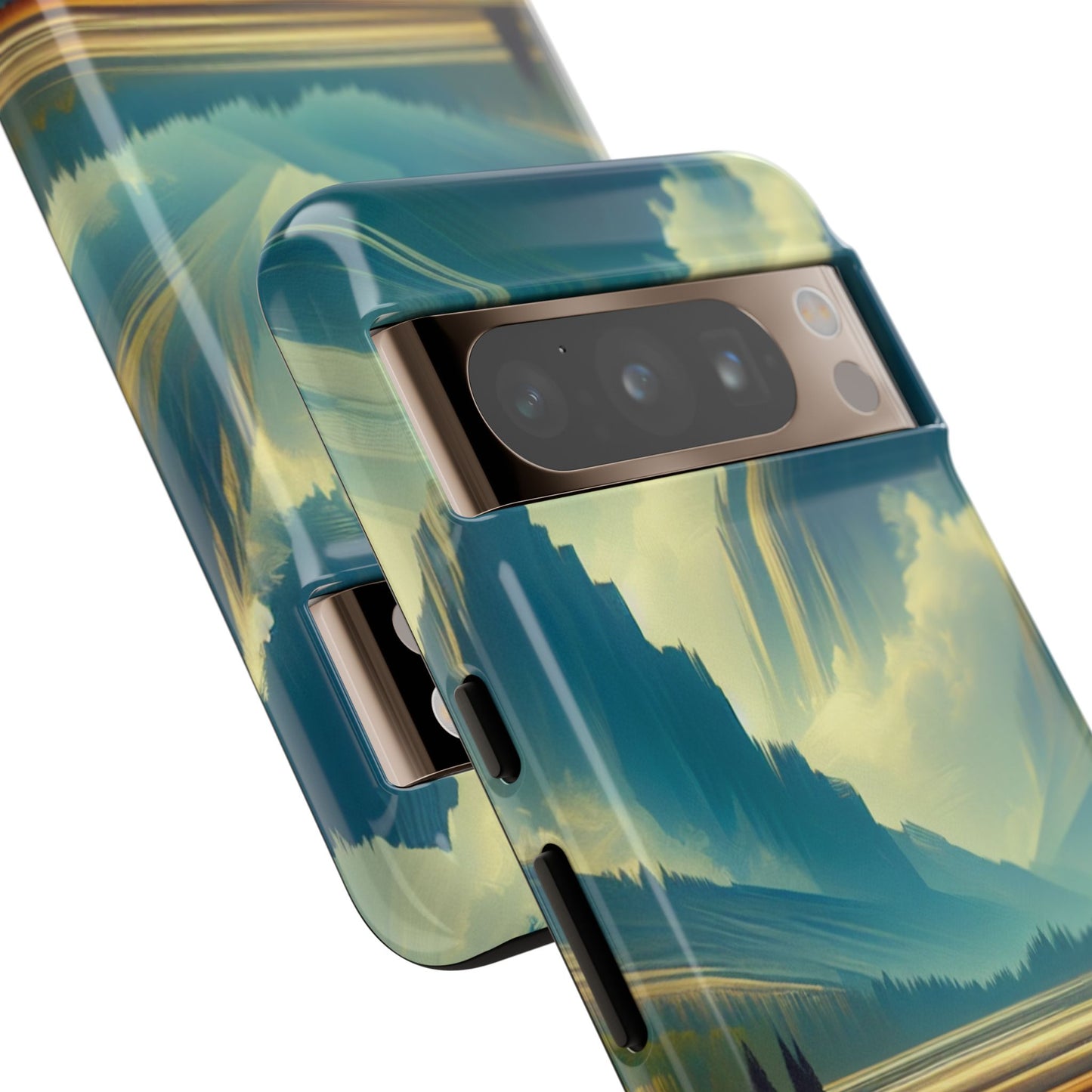 Mountainous Landscape Ultra-Tough Phone Case