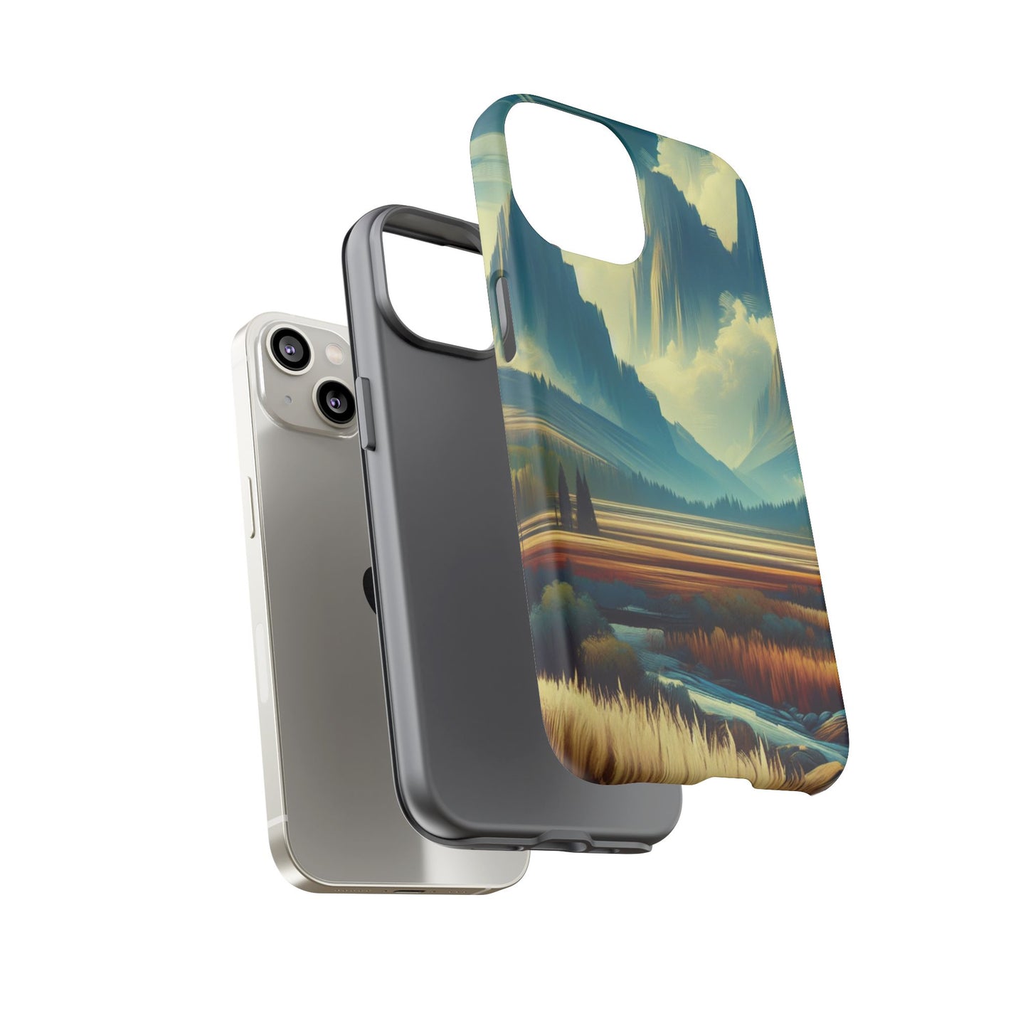 Mountainous Landscape Ultra-Tough Phone Case