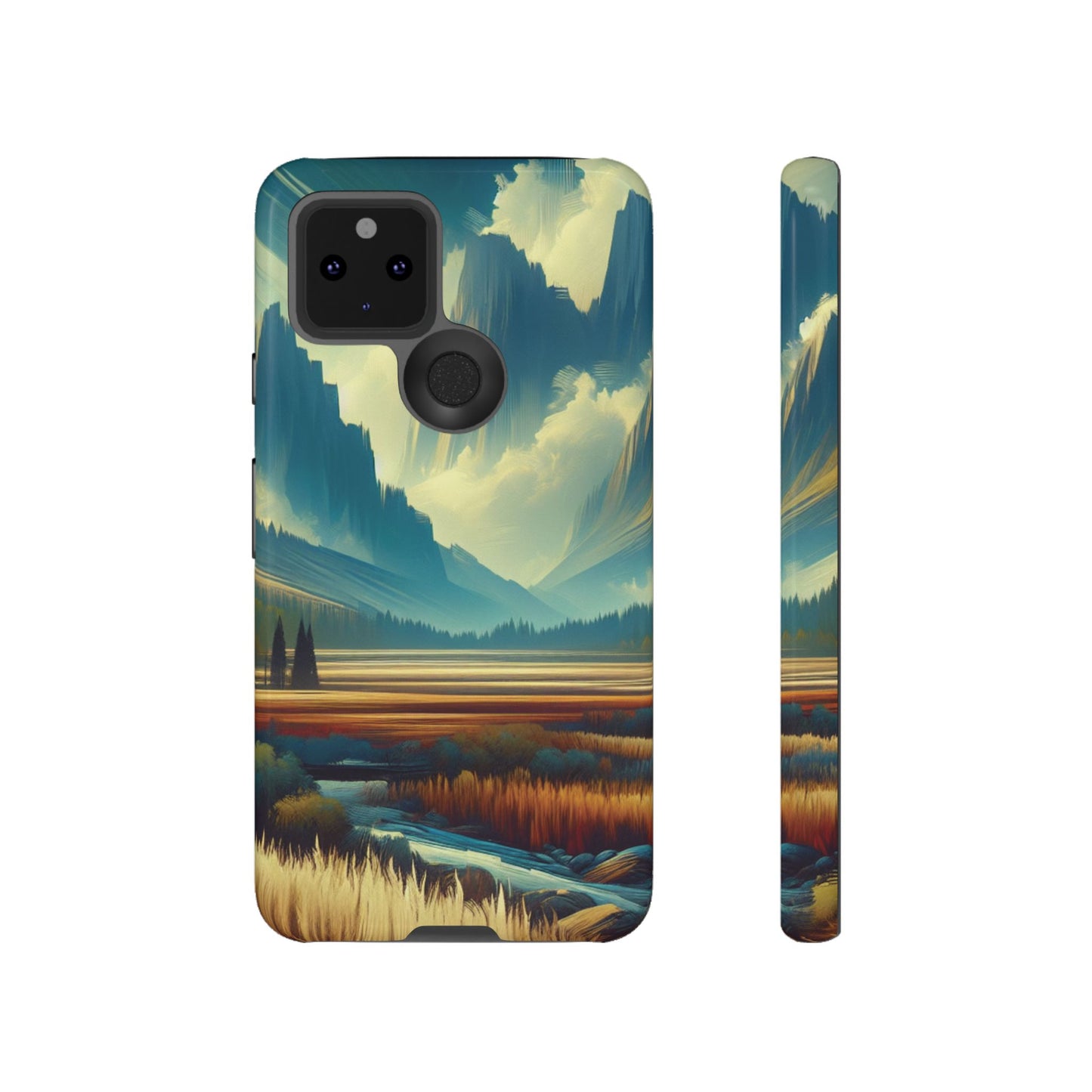 Mountainous Landscape Ultra-Tough Phone Case