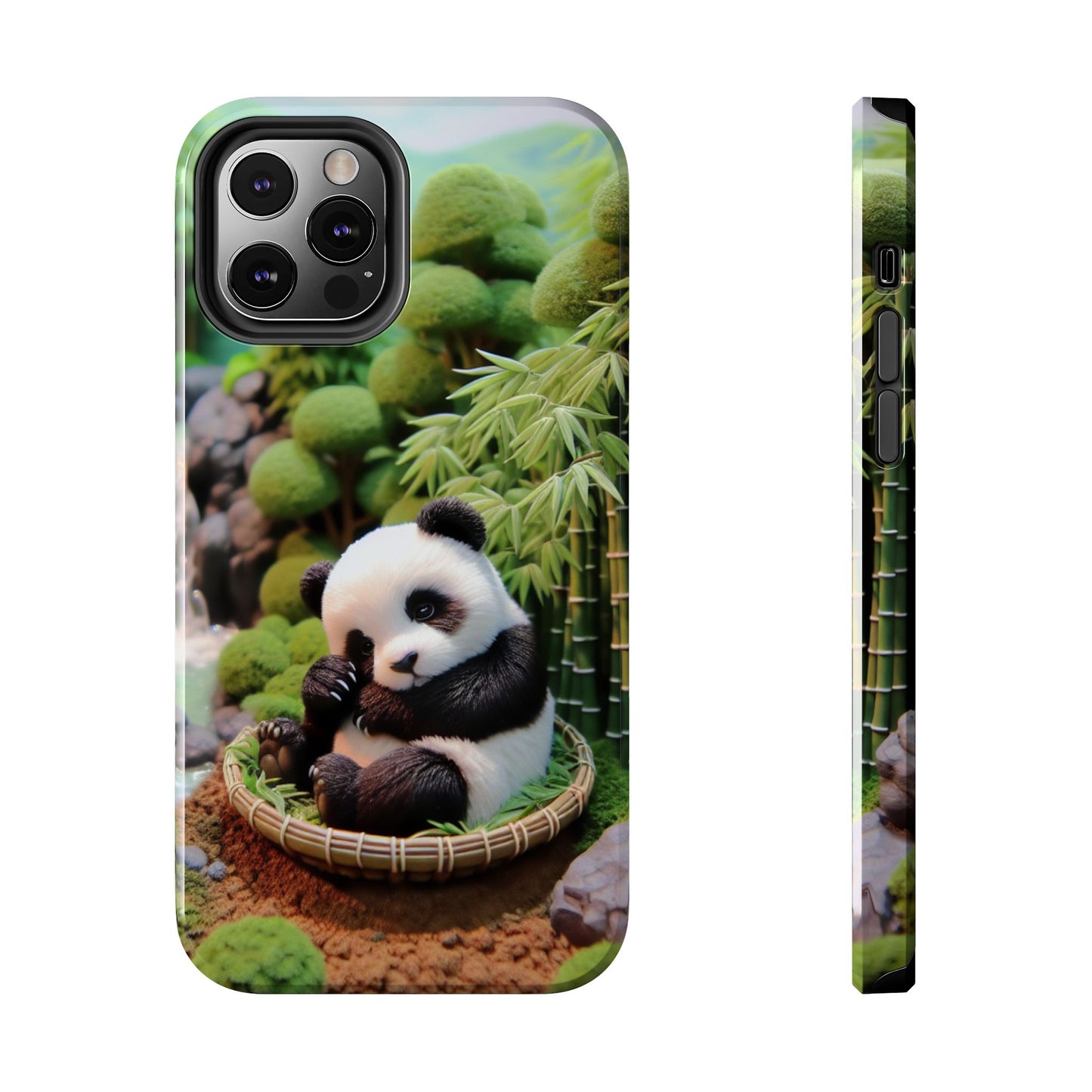 Cute Panda Ultra-Tough Phone Case