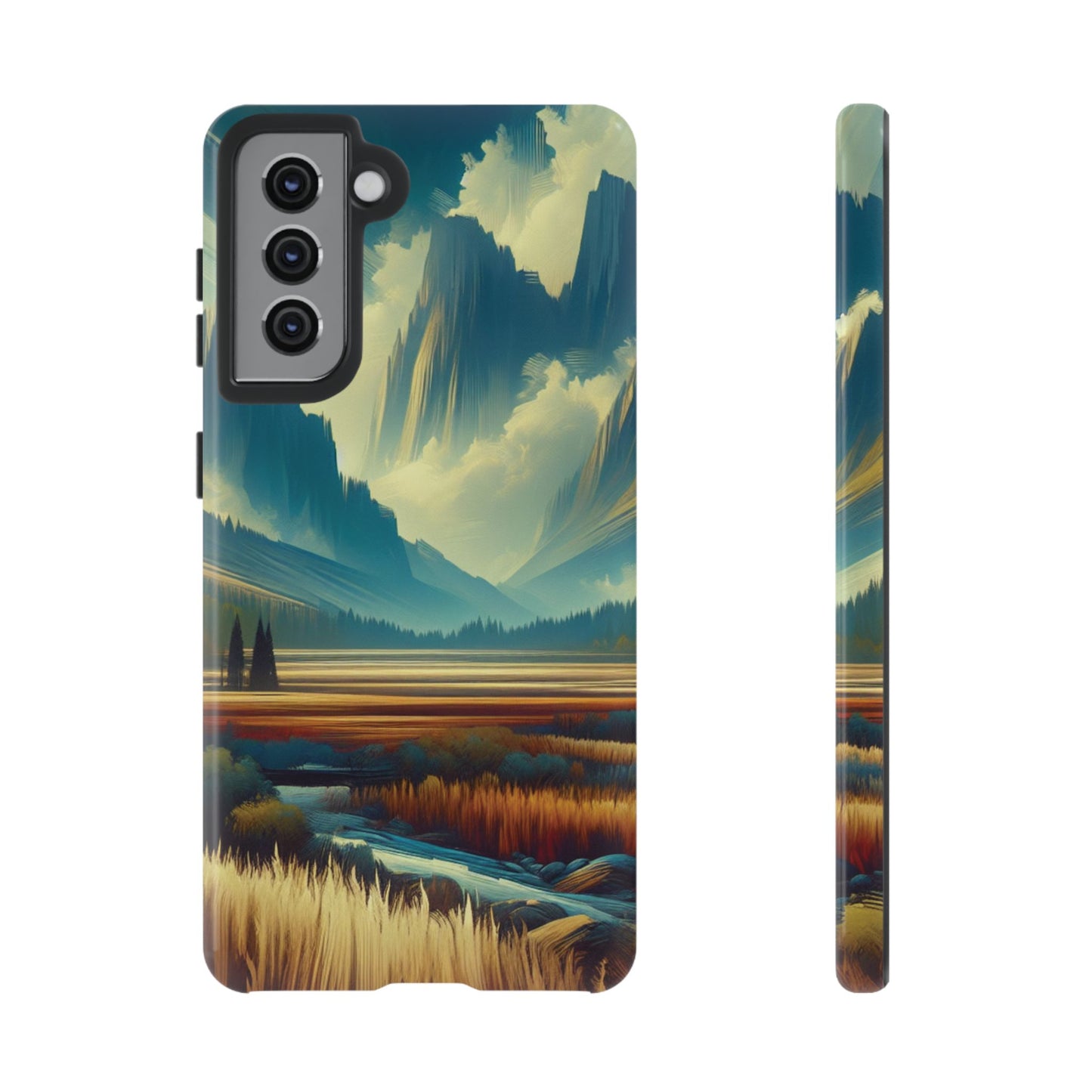 Mountainous Landscape Ultra-Tough Phone Case