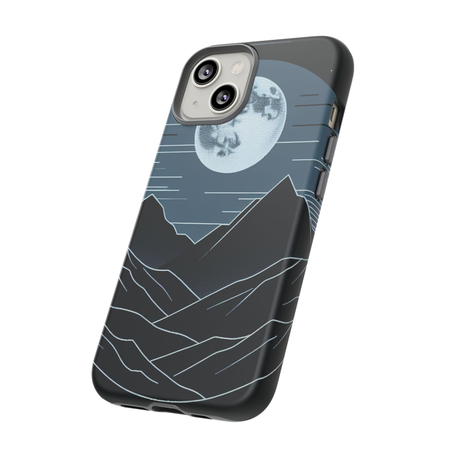 Night Mountain Range Ultra-Tough Phone Case