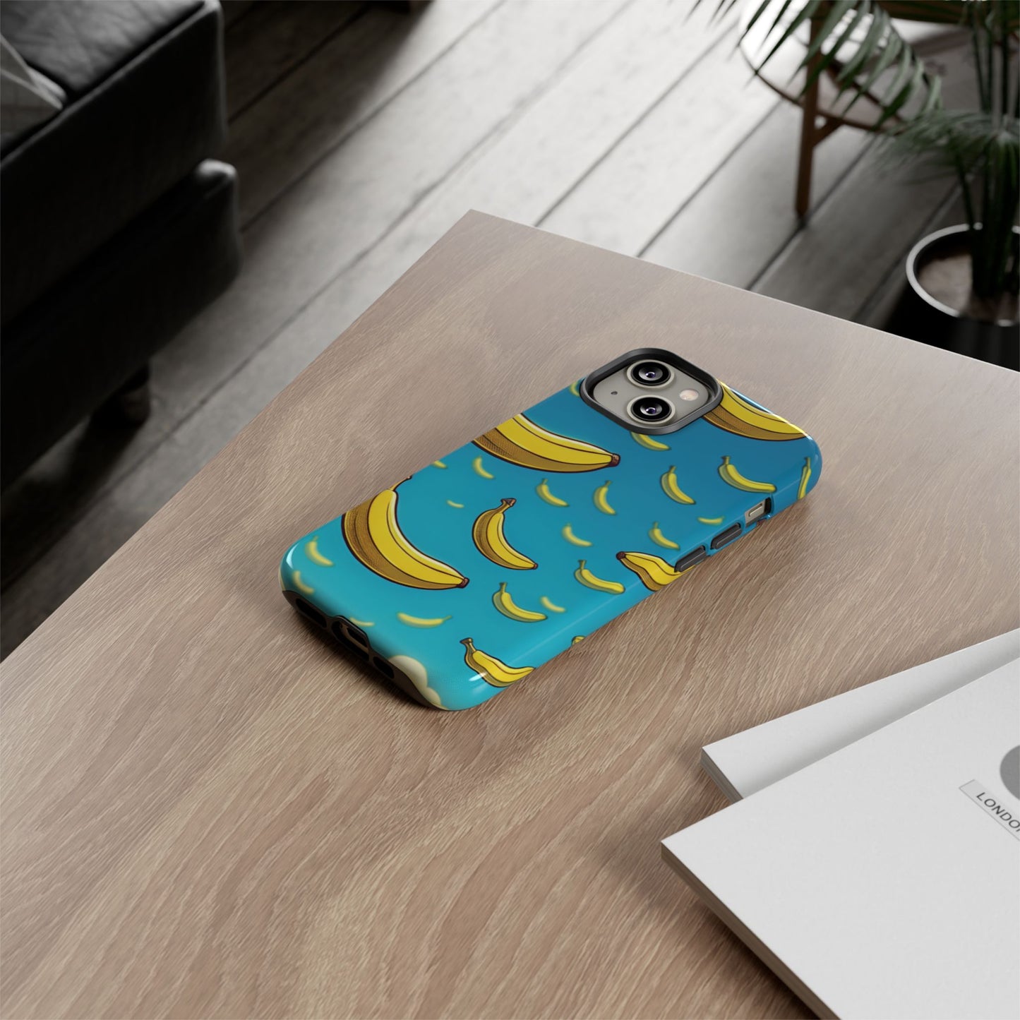 Banana Skies Ultra-Tough Phone Case