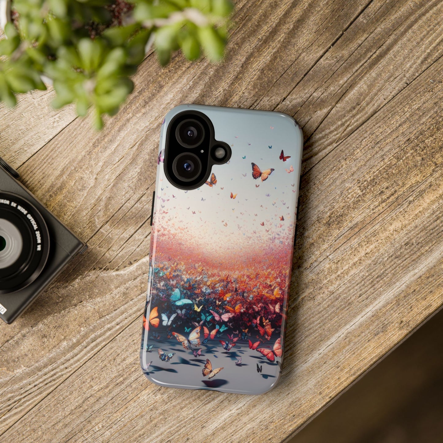 Butterfly Storm Ultra-Tough Phone Case