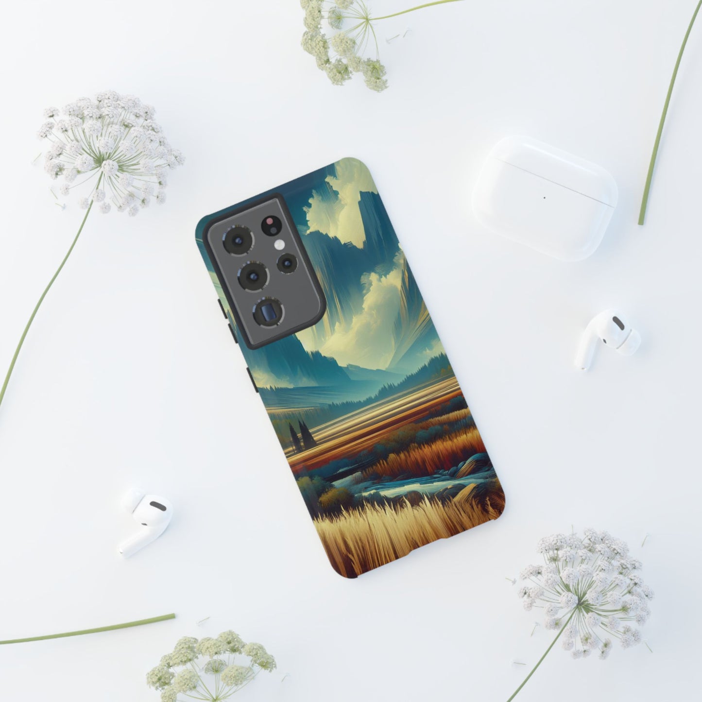 Mountainous Landscape Ultra-Tough Phone Case