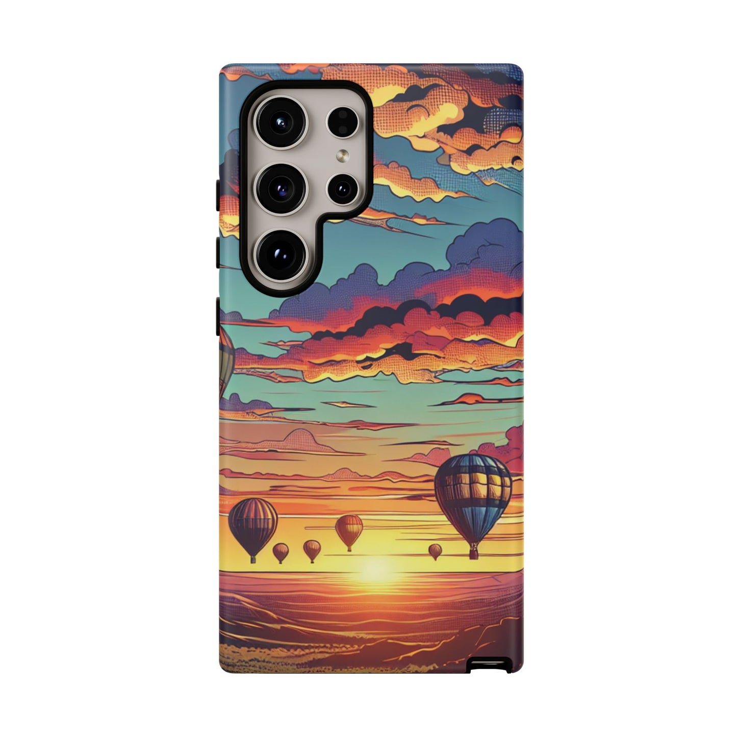 Beautiful Hot Air Balloon Ultra-Tough Phone Case