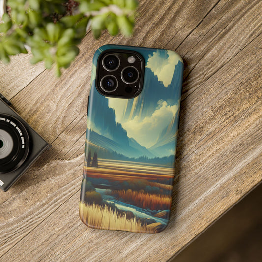 Mountainous Landscape Ultra-Tough Phone Case