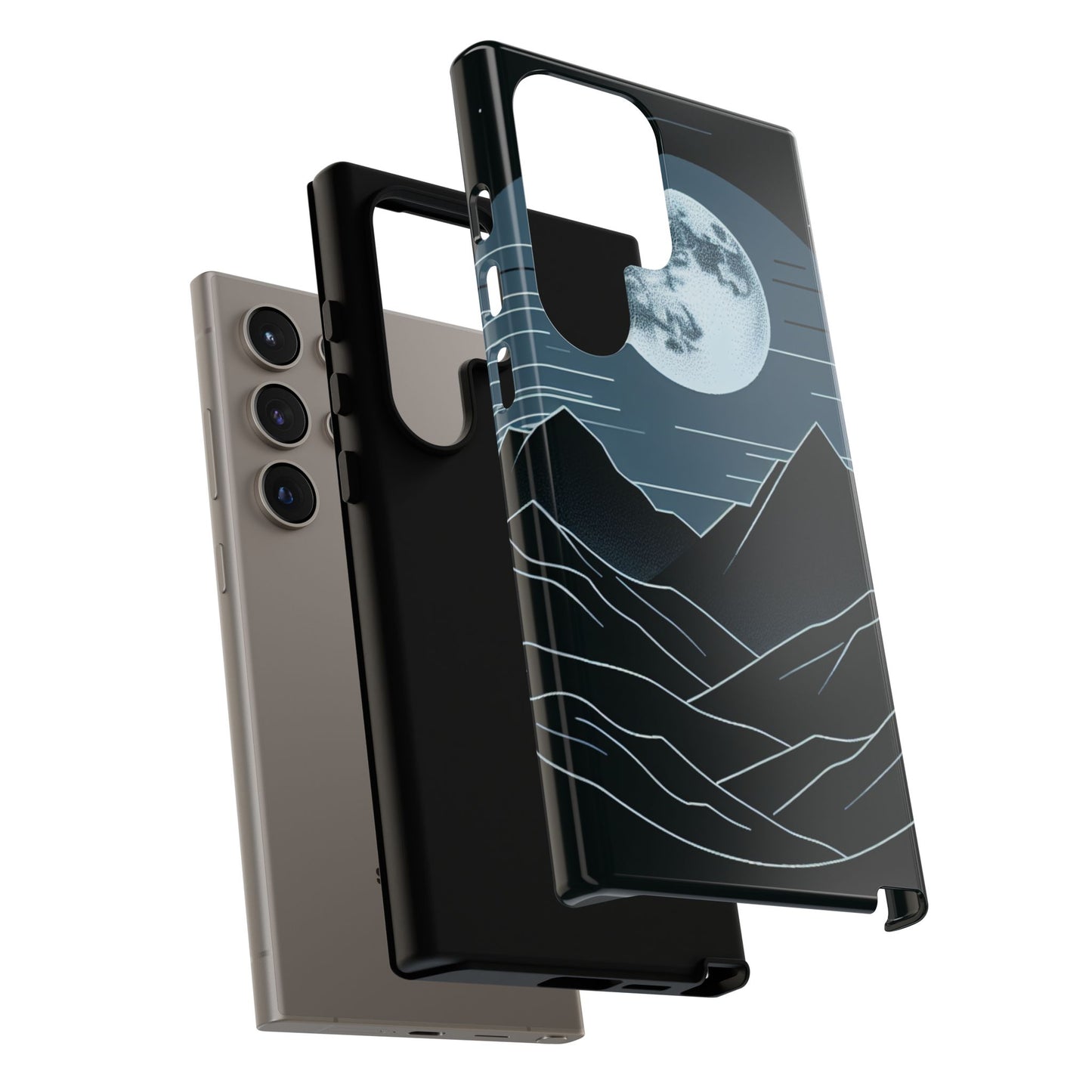 Night Mountain Range Ultra-Tough Phone Case