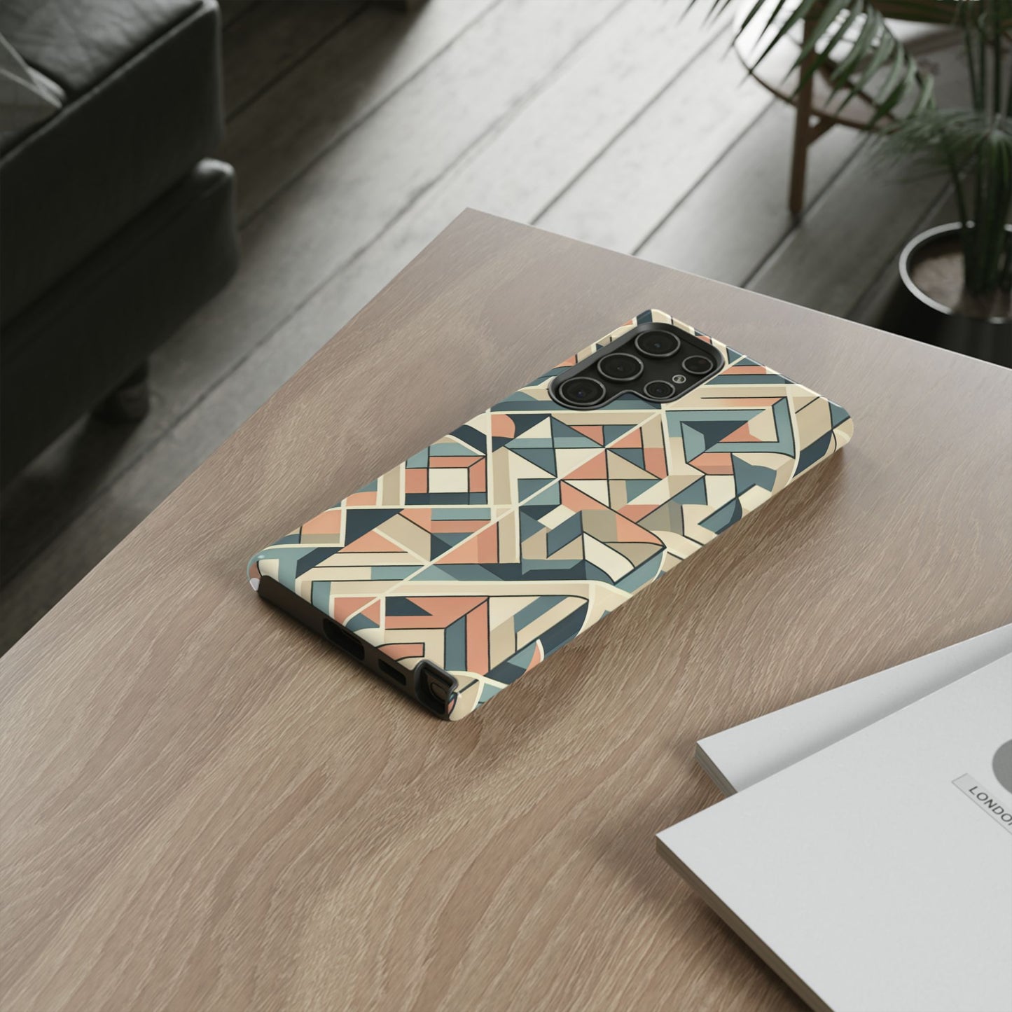 Elegant Aztec Ultra-Tough Phone Case