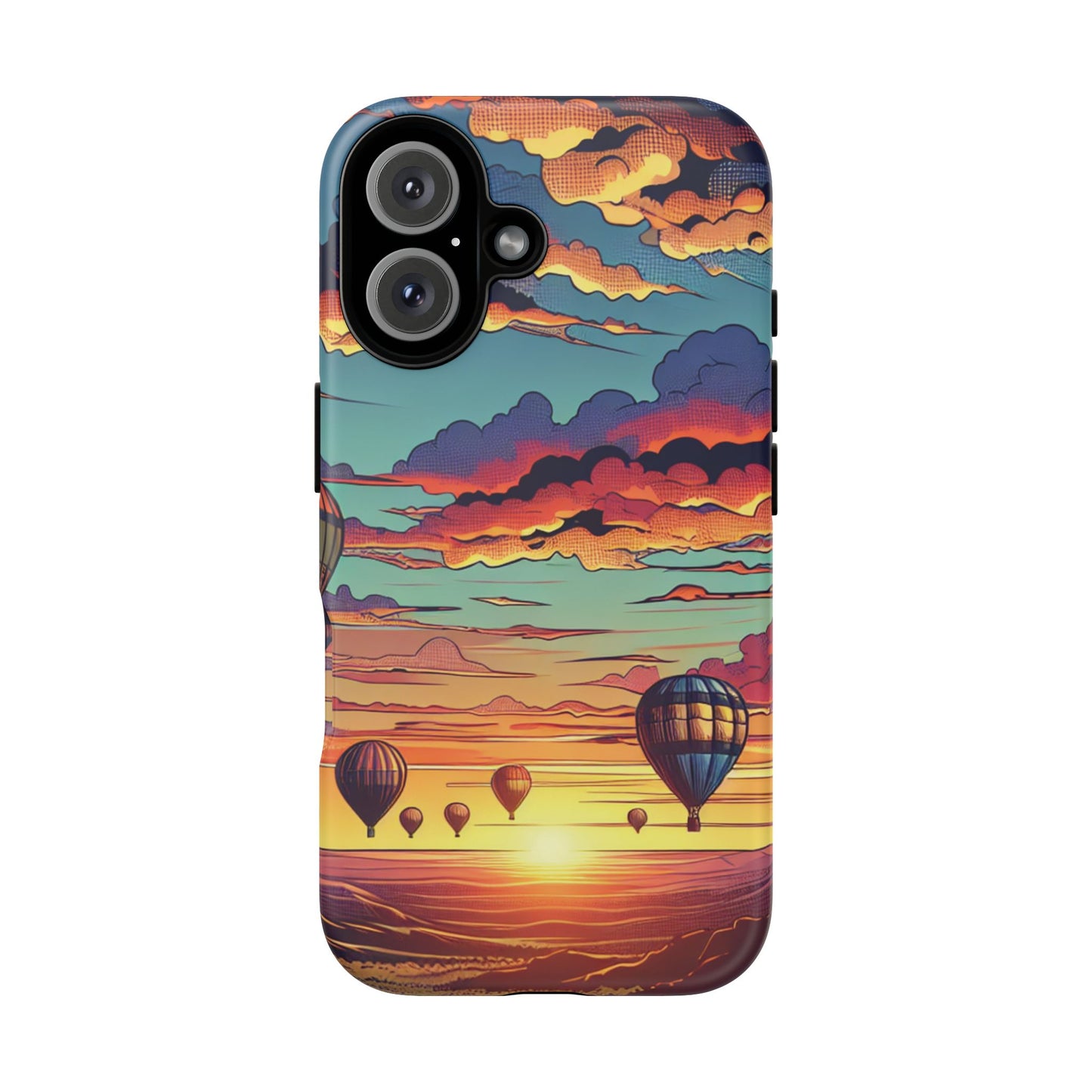 Beautiful Hot Air Balloon Ultra-Tough Phone Case