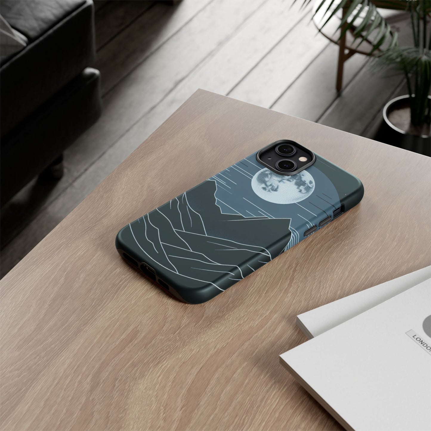 Night Mountain Range Ultra-Tough Phone Case