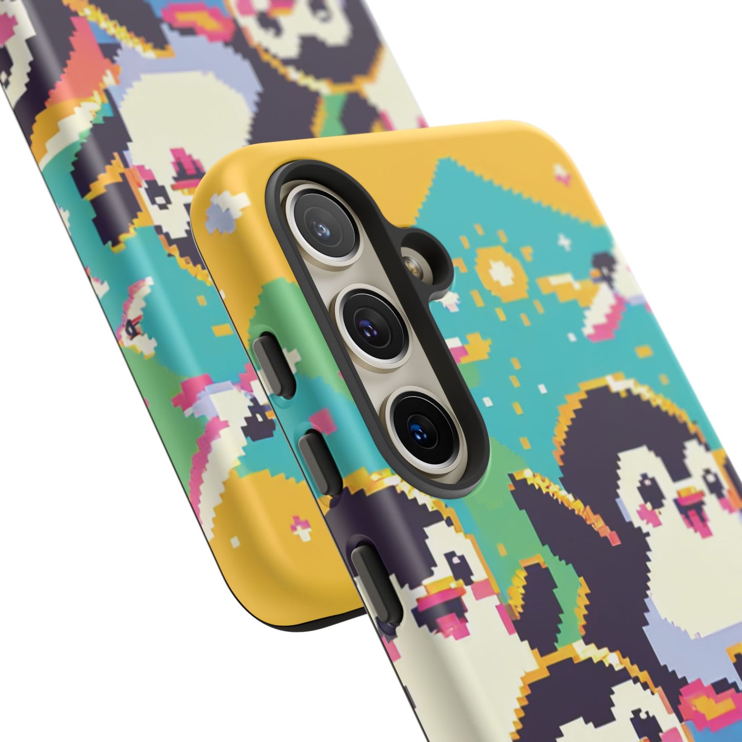 Cute Pixel Penguin Ultra-Tough Phone Case