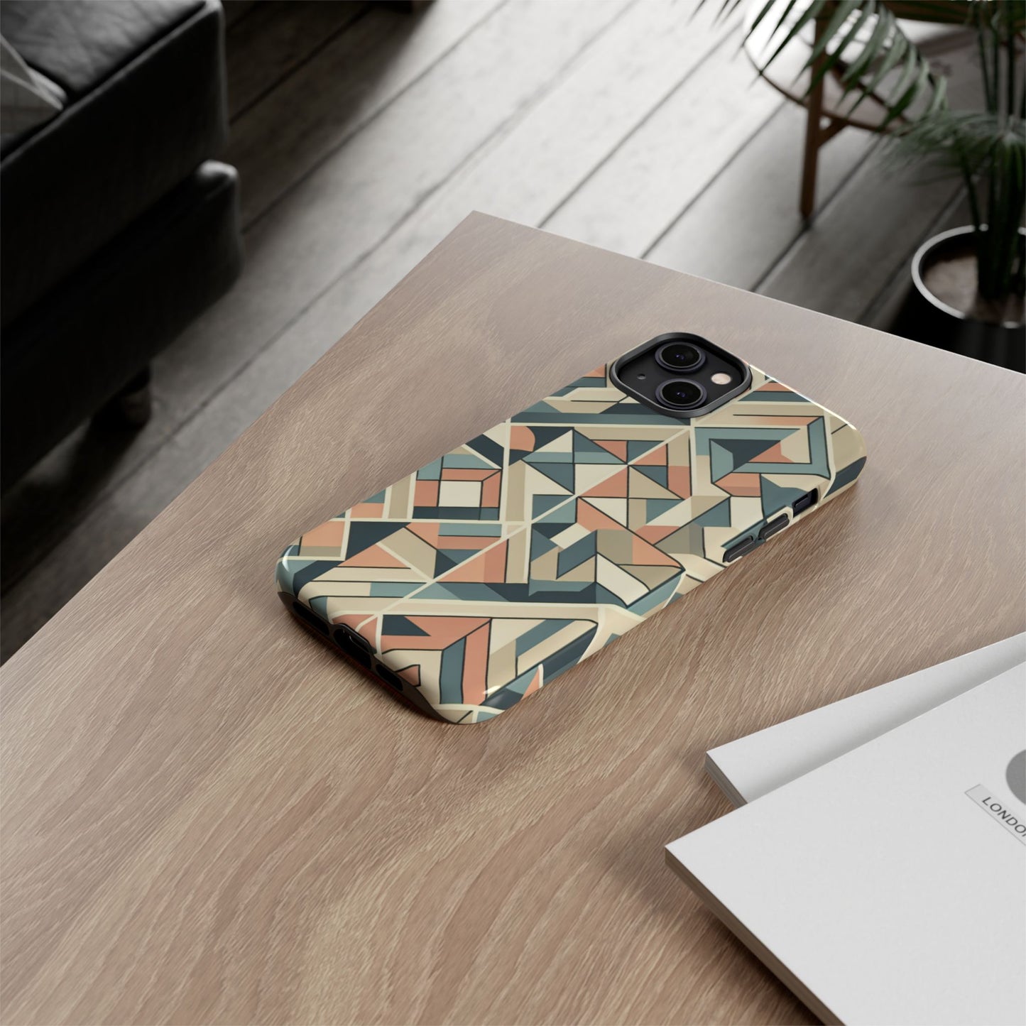 Elegant Aztec Ultra-Tough Phone Case