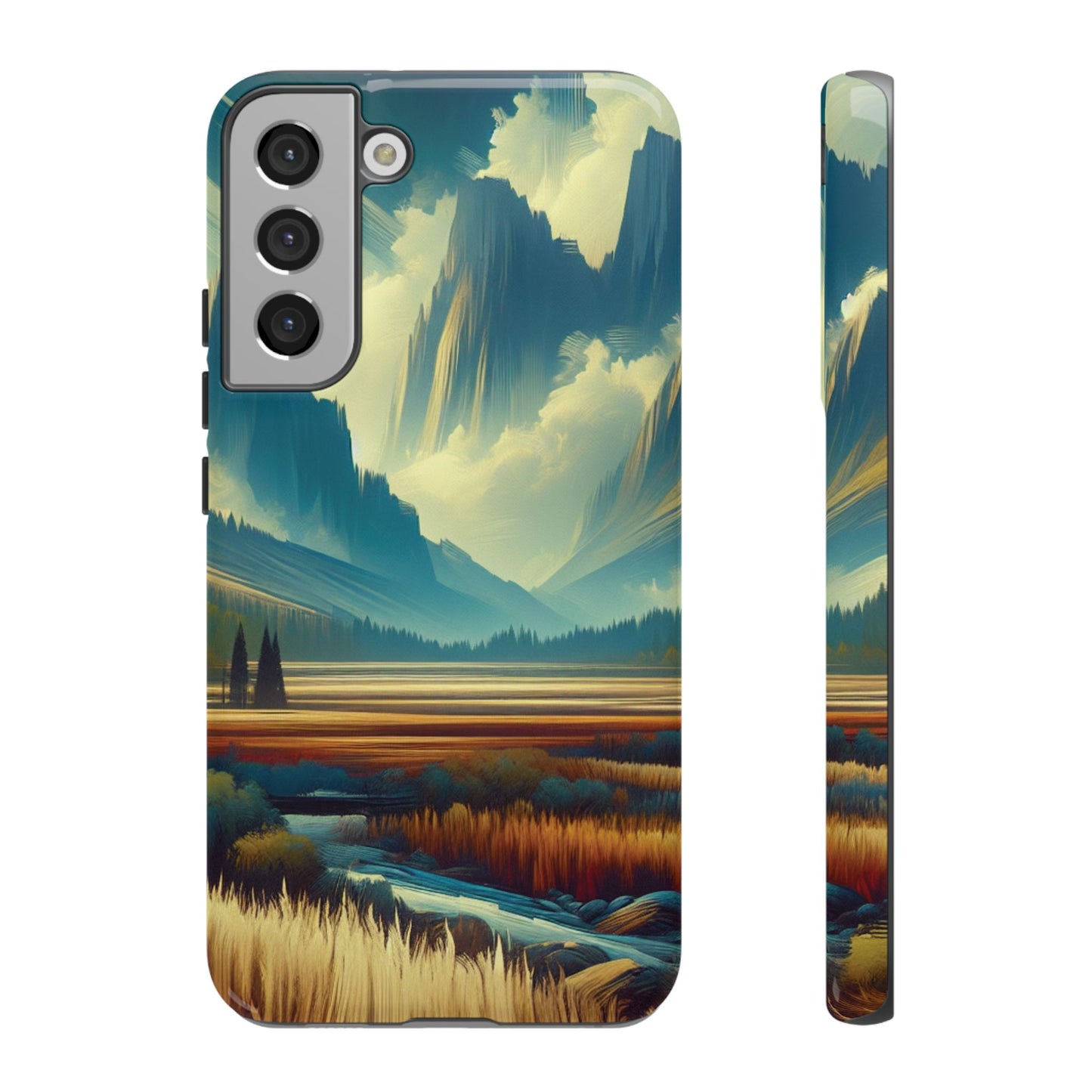 Mountainous Landscape Ultra-Tough Phone Case