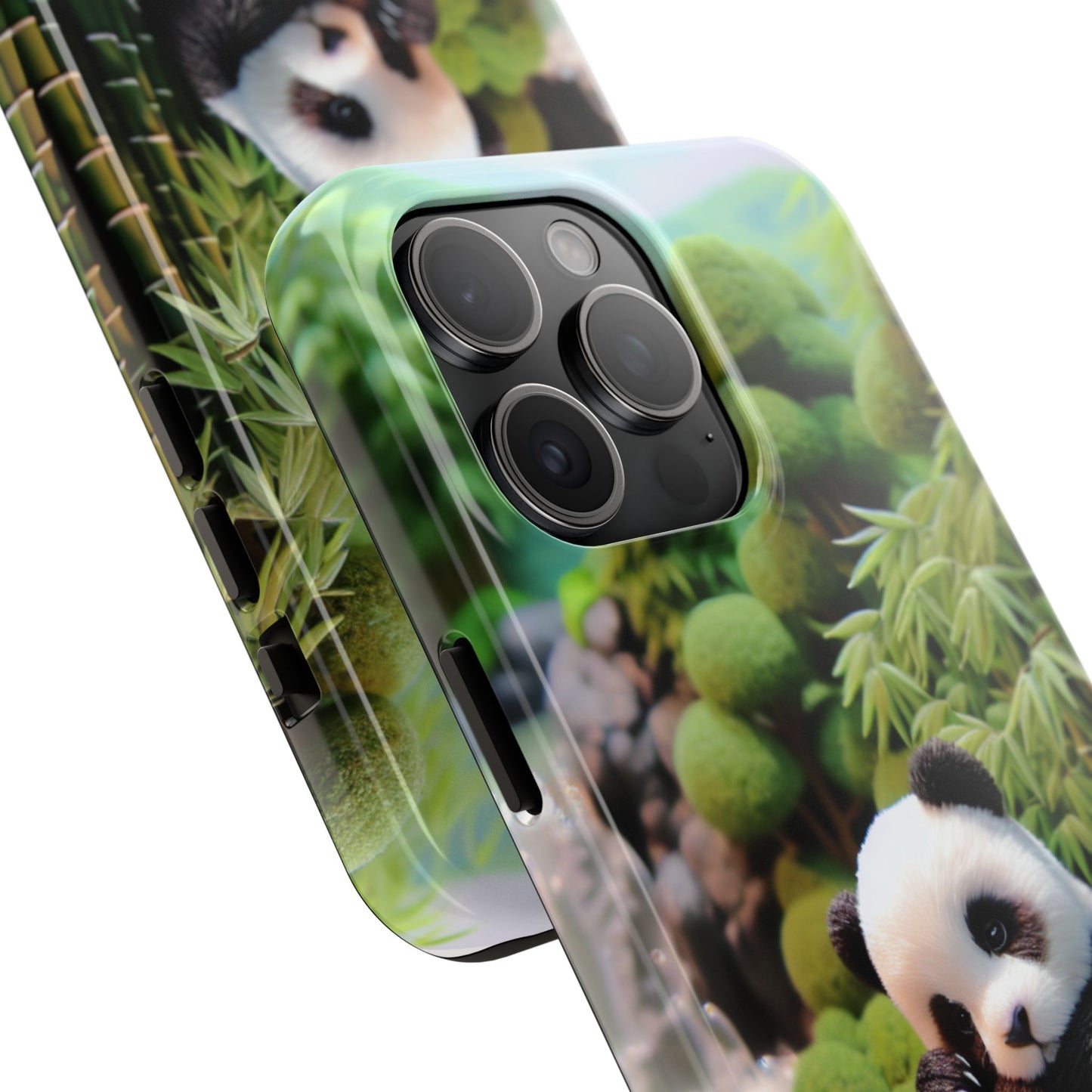 Cute Panda Ultra-Tough Phone Case