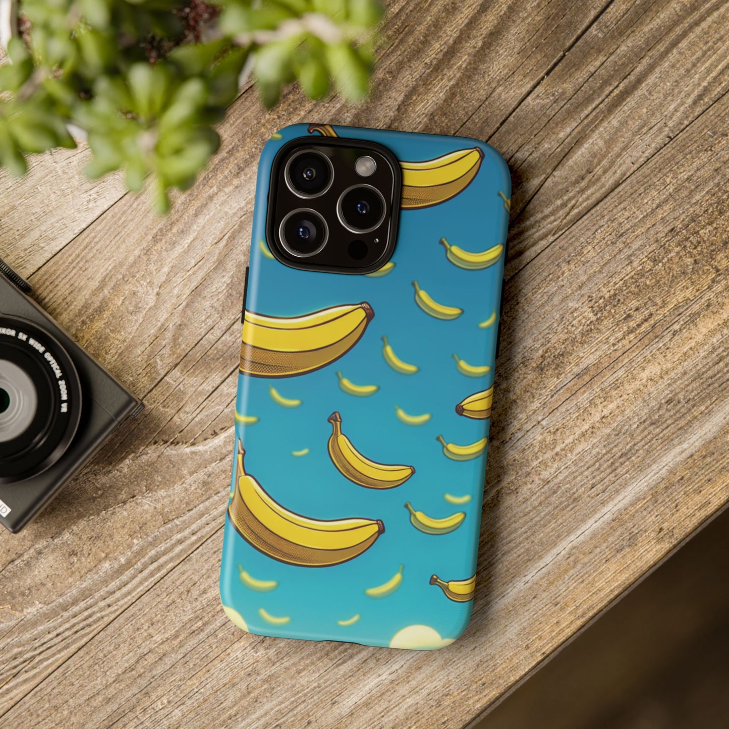 Banana Skies Ultra-Tough Phone Case