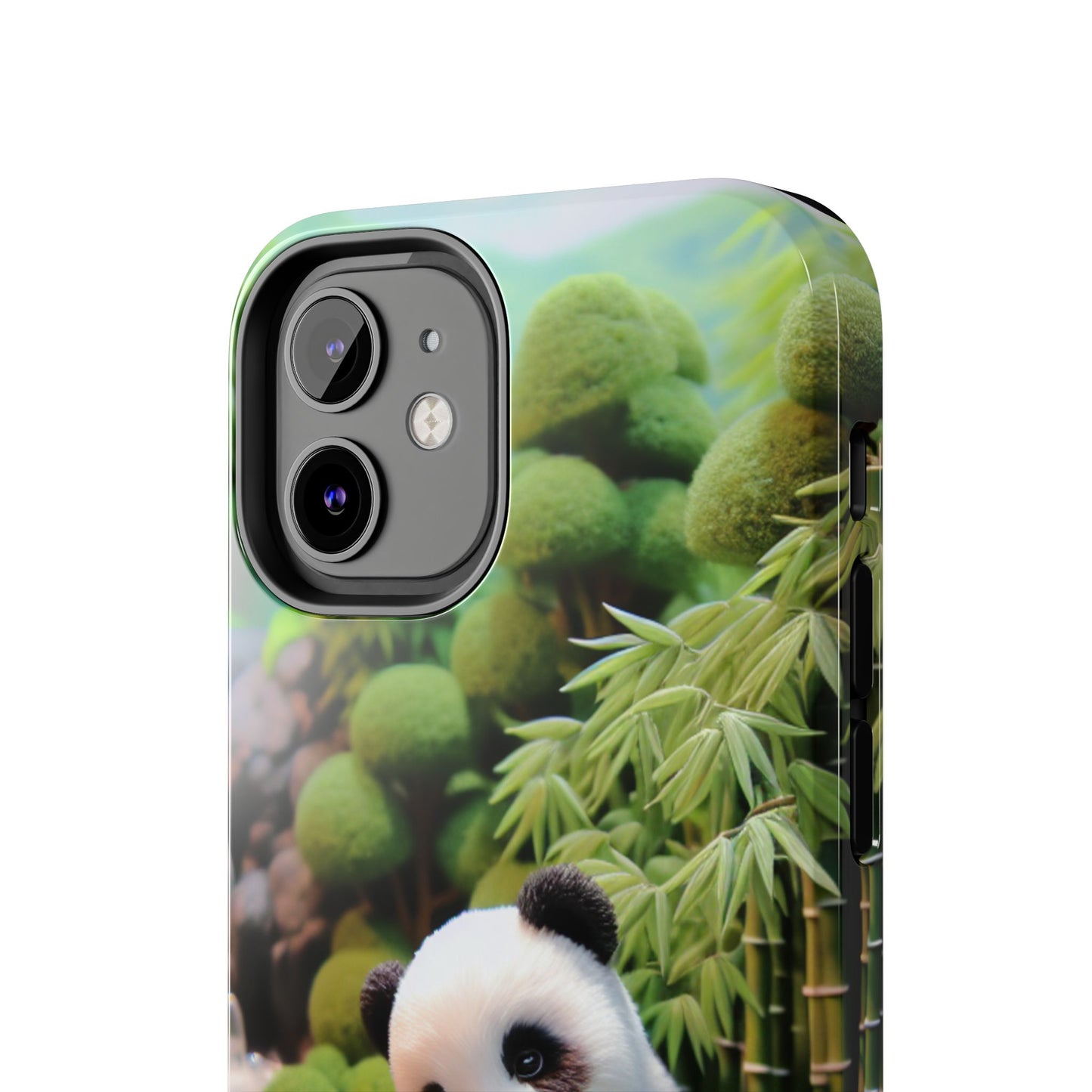 Cute Panda Ultra-Tough Phone Case