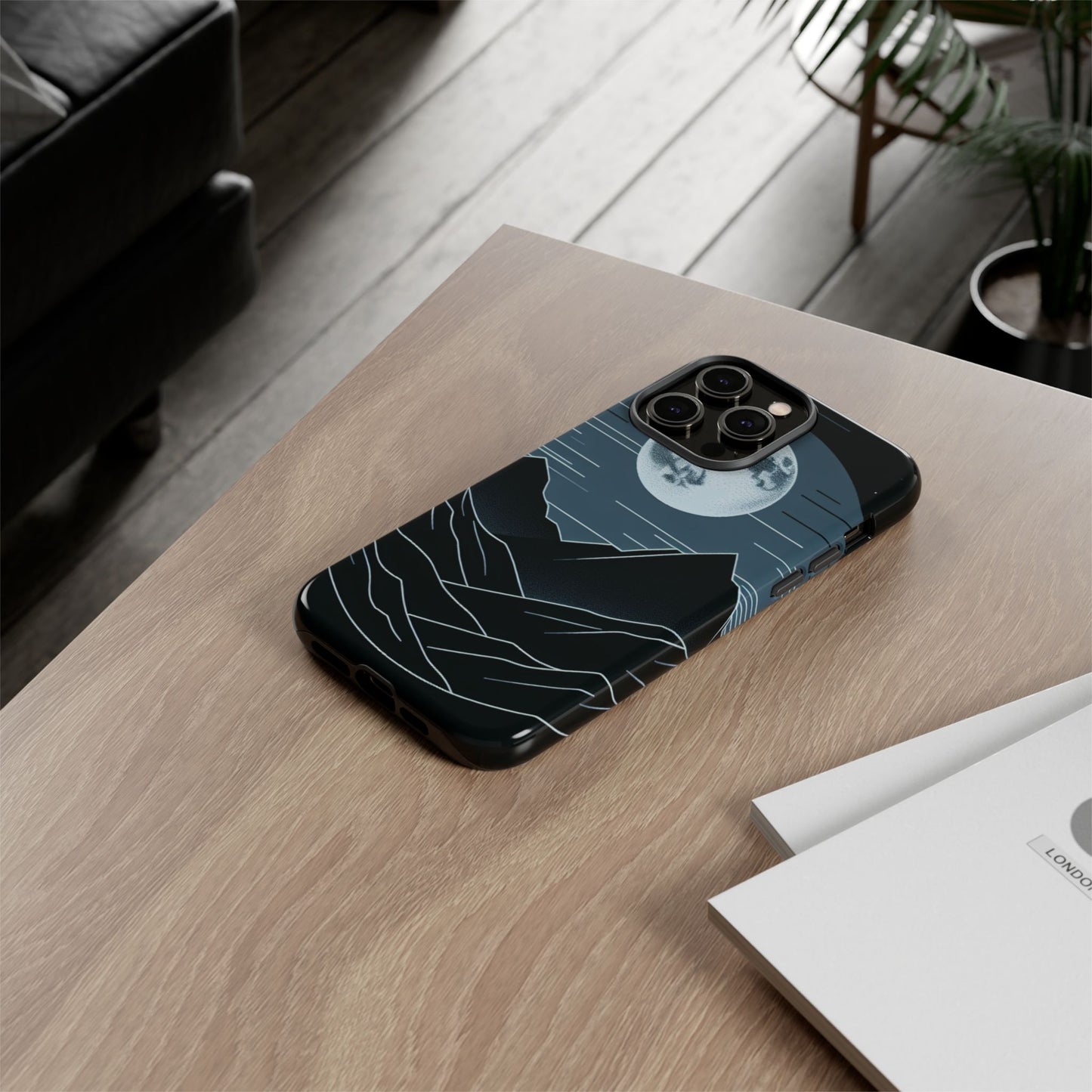 Night Mountain Range Ultra-Tough Phone Case