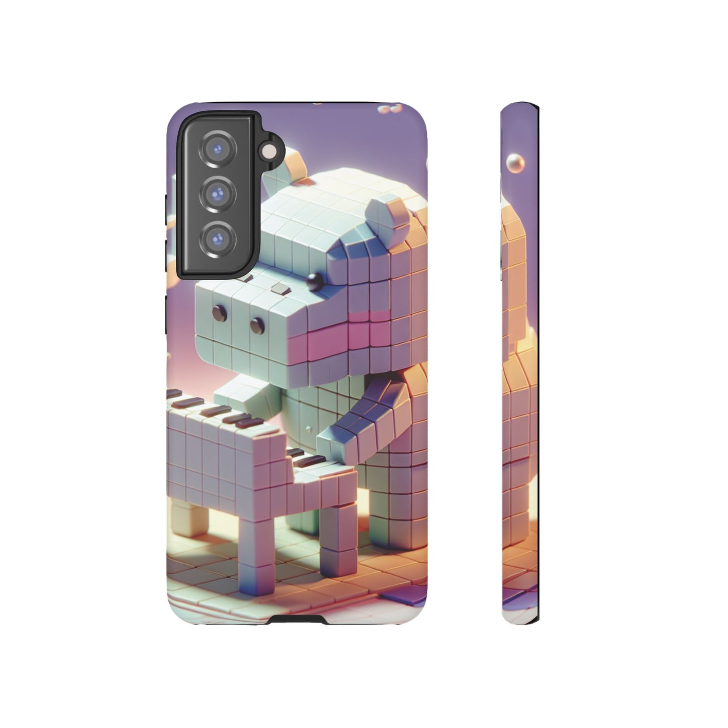 Cube Piano Piggy Ultra-Tough Phone Case