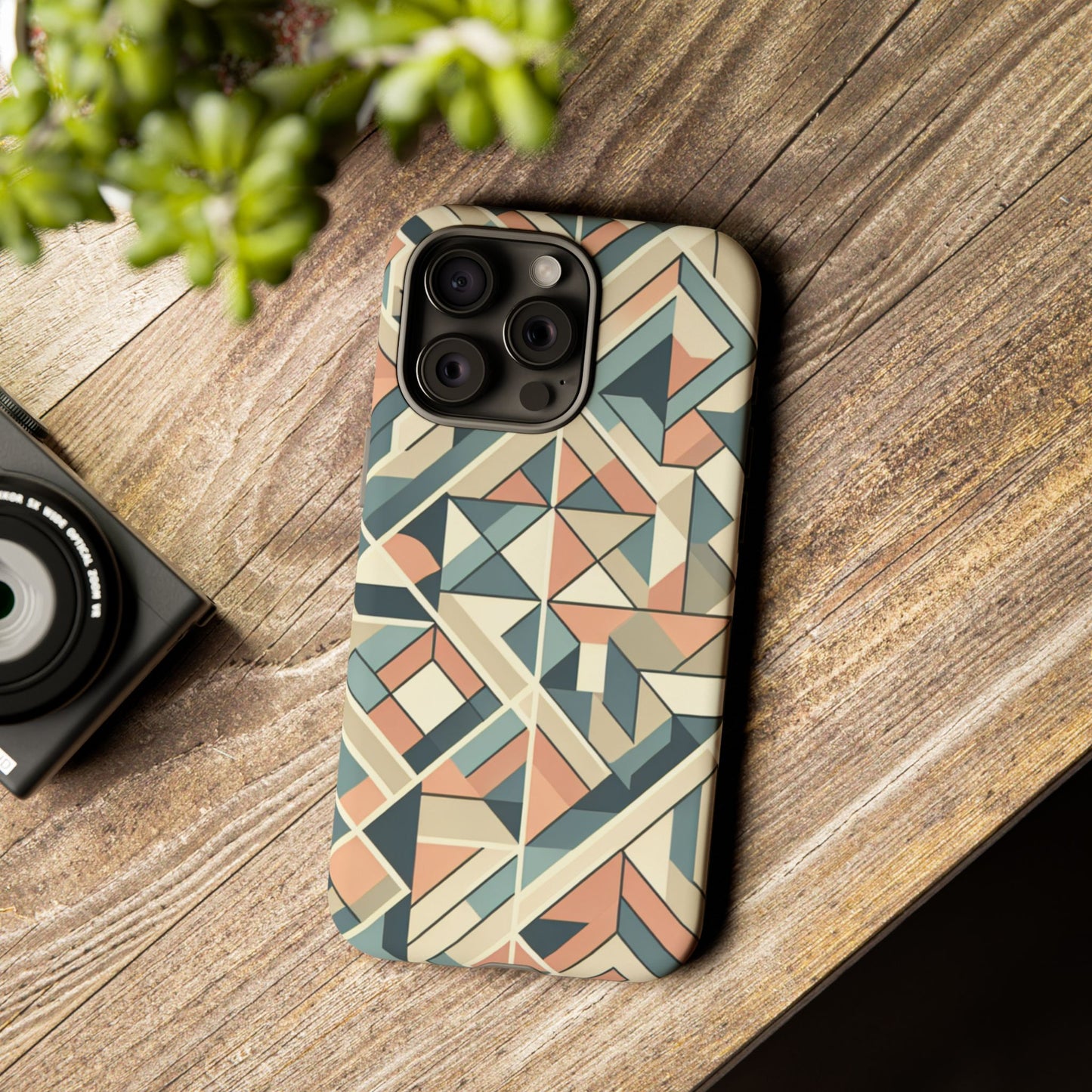 Elegant Aztec Ultra-Tough Phone Case