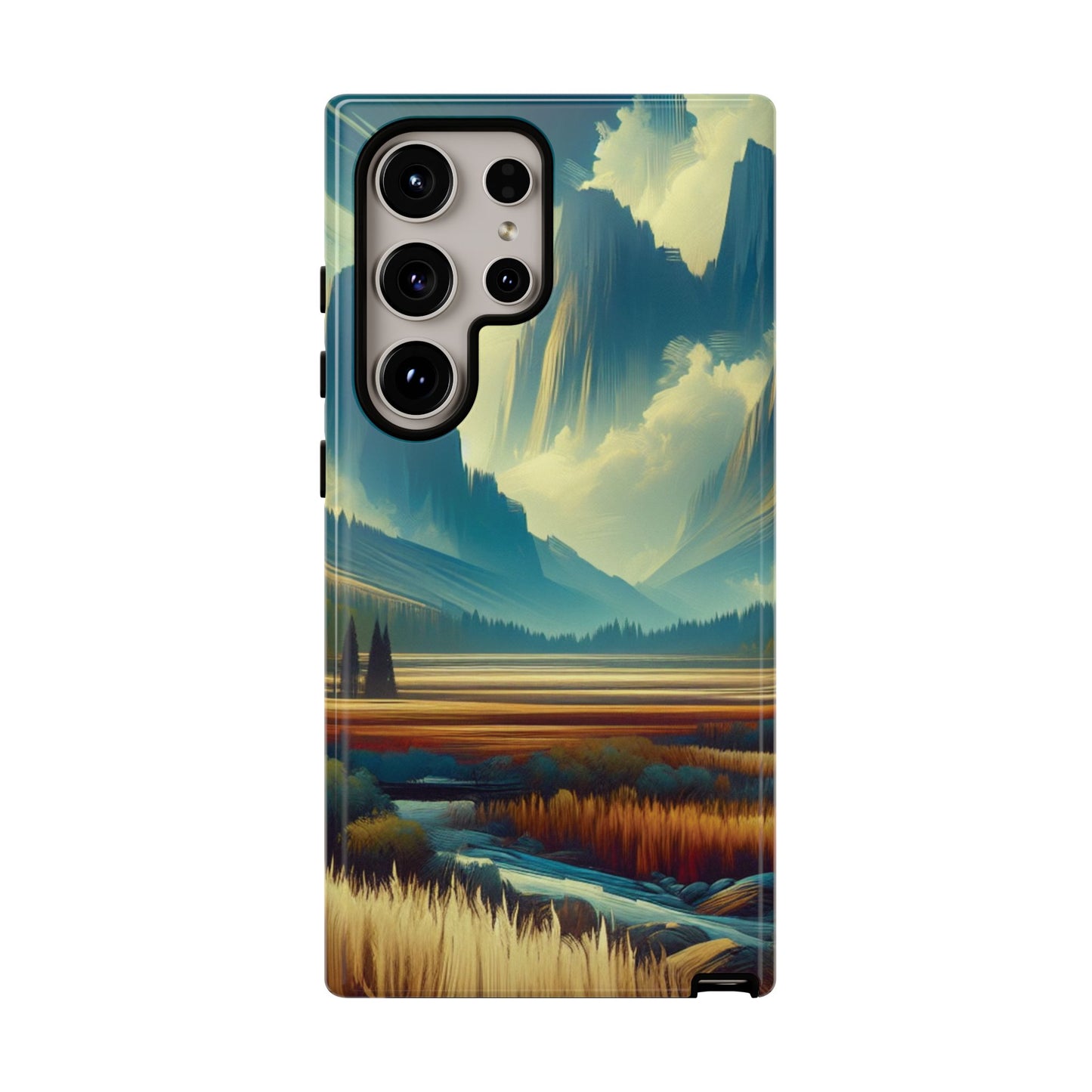 Mountainous Landscape Ultra-Tough Phone Case