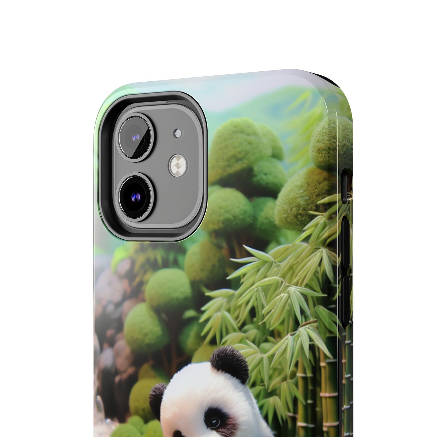 Cute Panda Ultra-Tough Phone Case