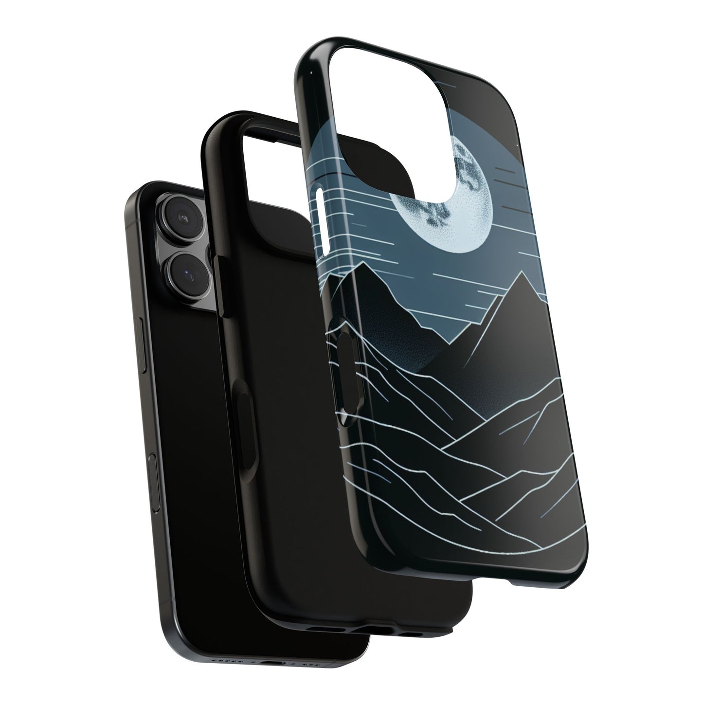 Night Mountain Range Ultra-Tough Phone Case