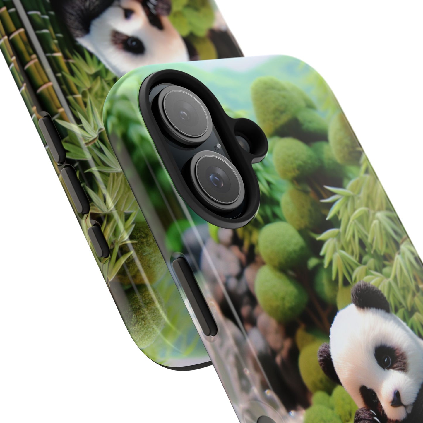 Cute Panda Ultra-Tough Phone Case