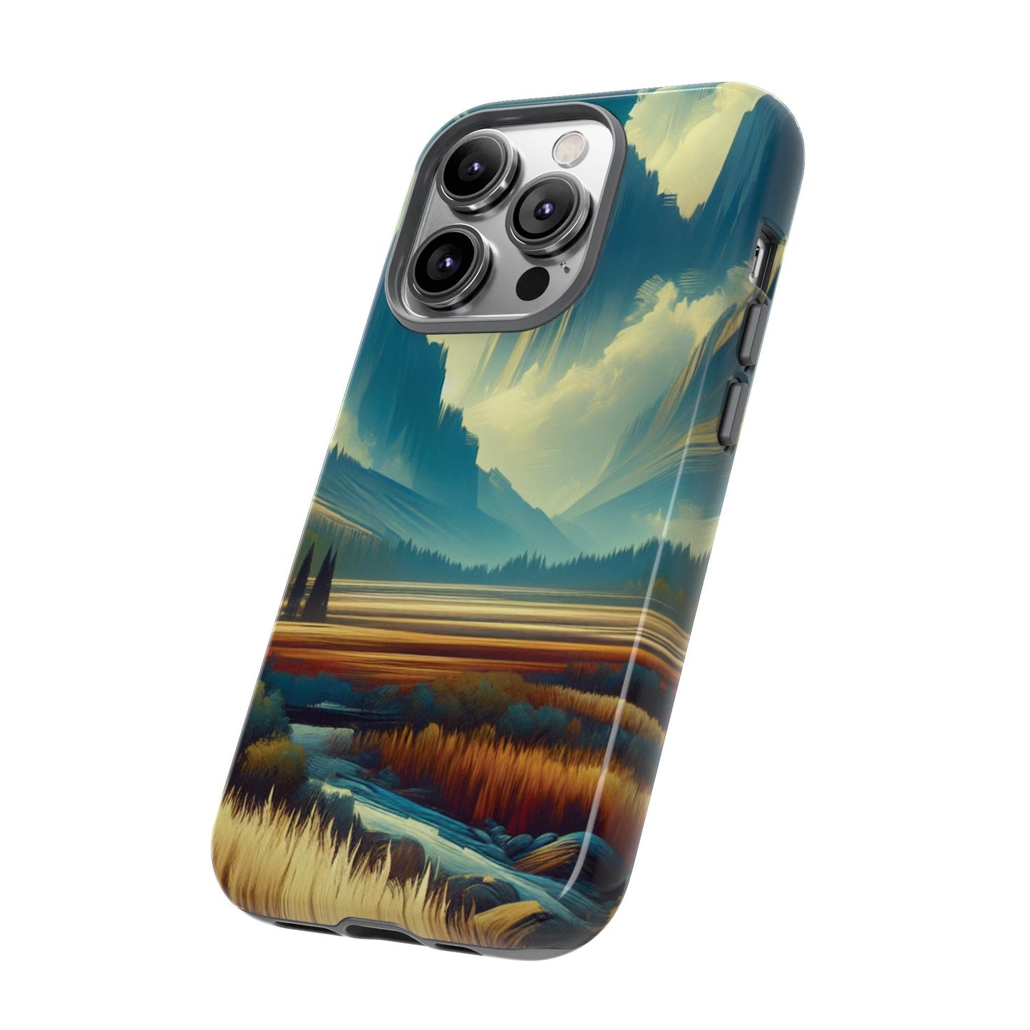 Mountainous Landscape Ultra-Tough Phone Case