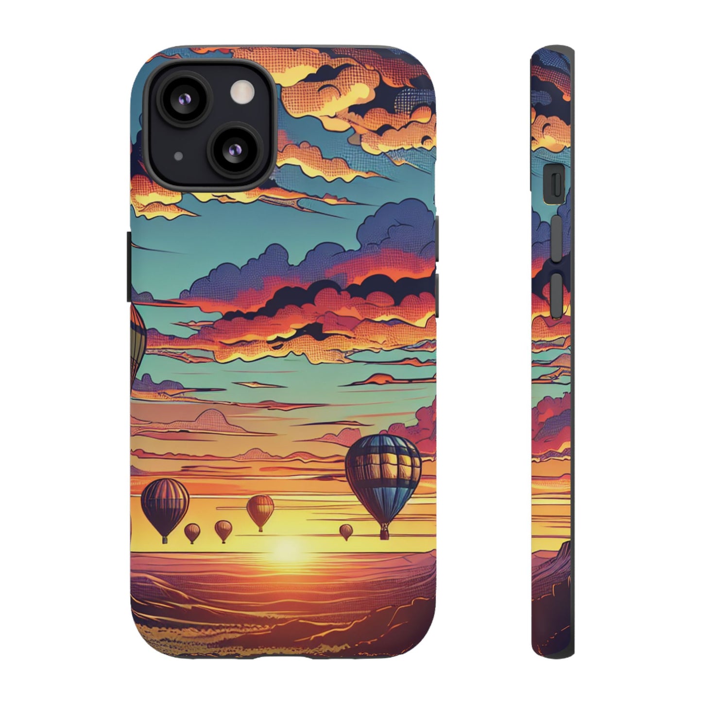 Beautiful Hot Air Balloon Ultra-Tough Phone Case