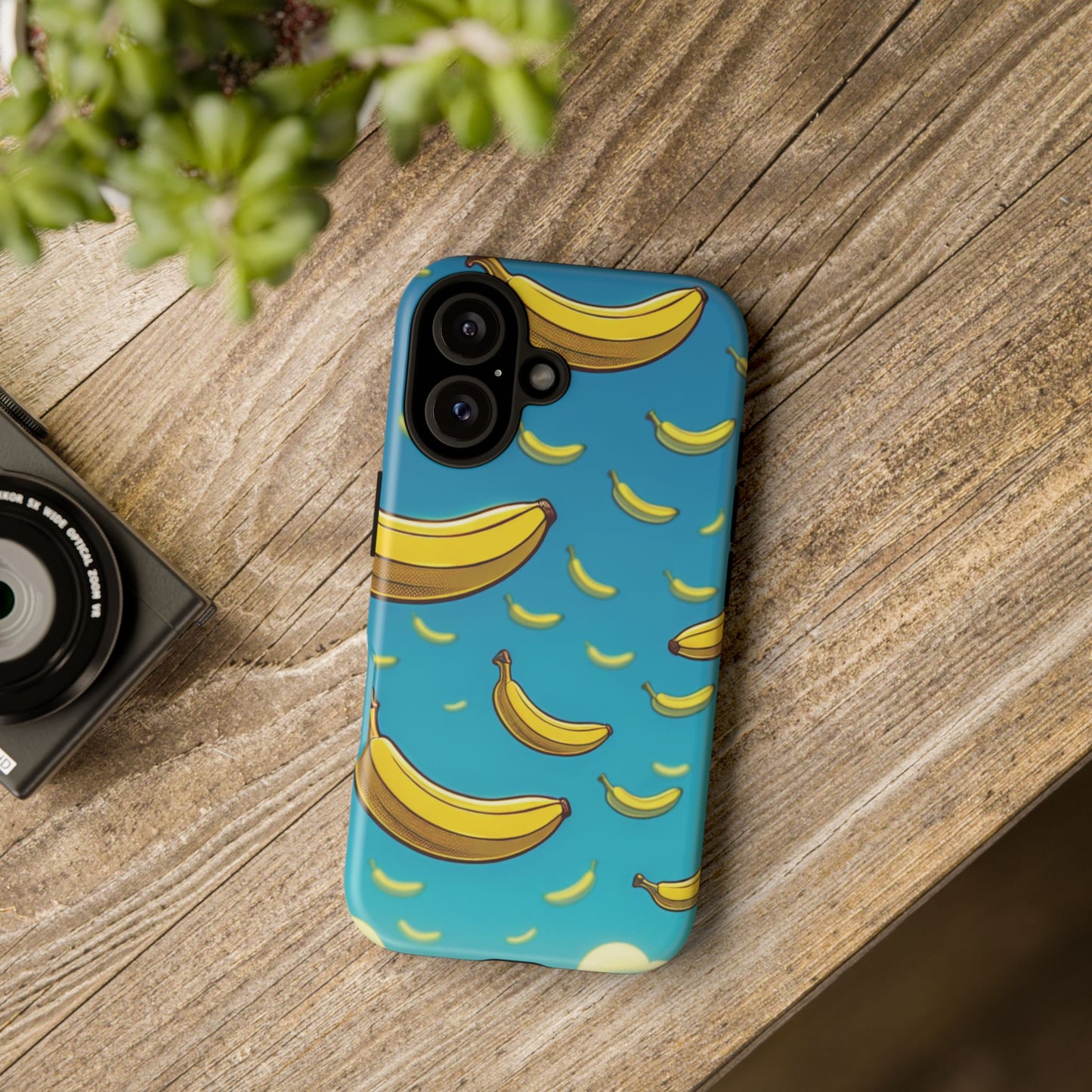 Banana Skies Ultra-Tough Phone Case