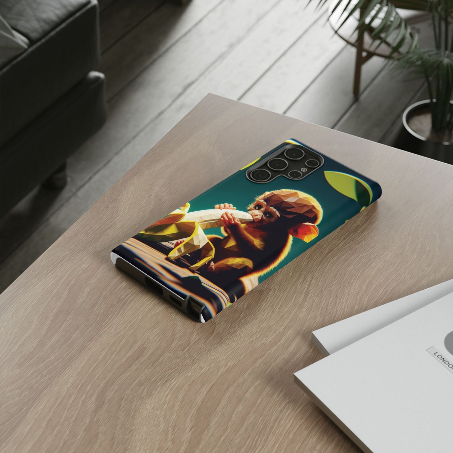 Cheeky Monkey Ultra-Tough Phone Case