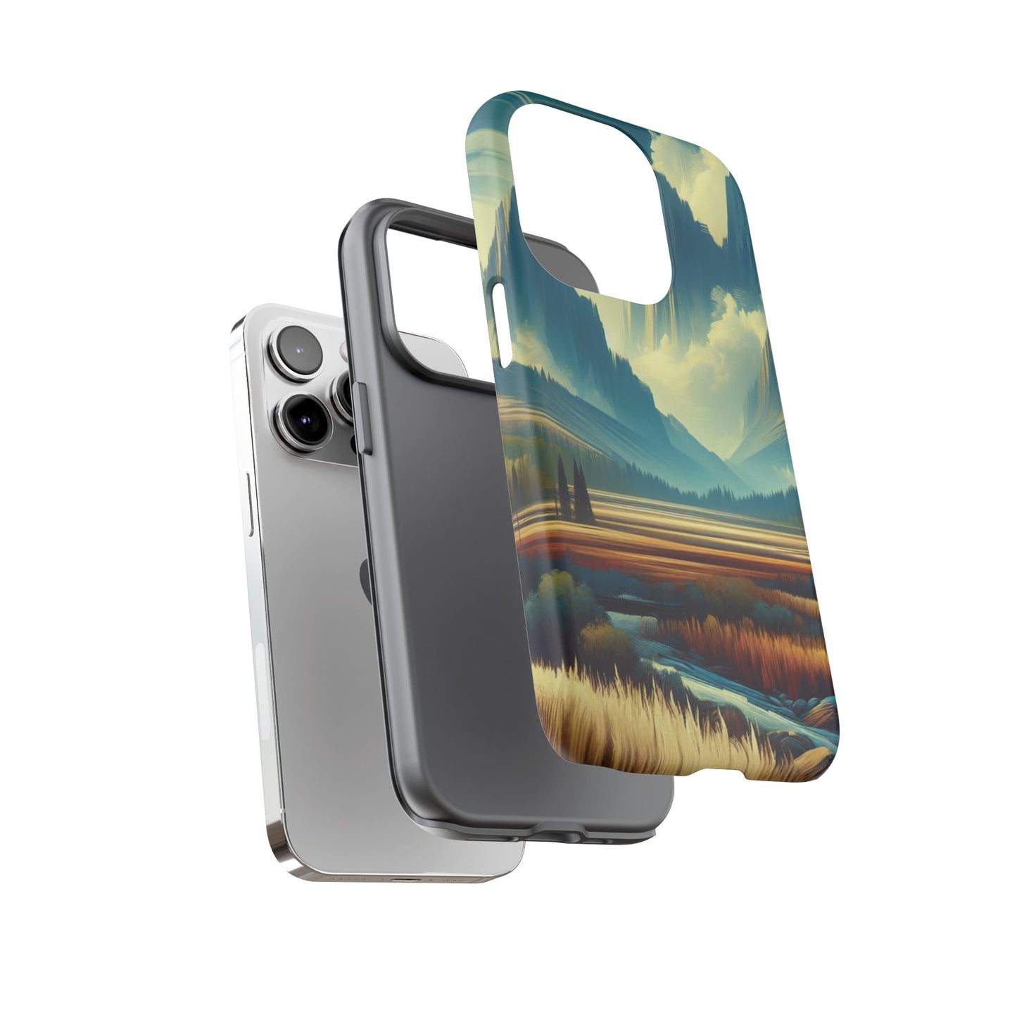 Mountainous Landscape Ultra-Tough Phone Case