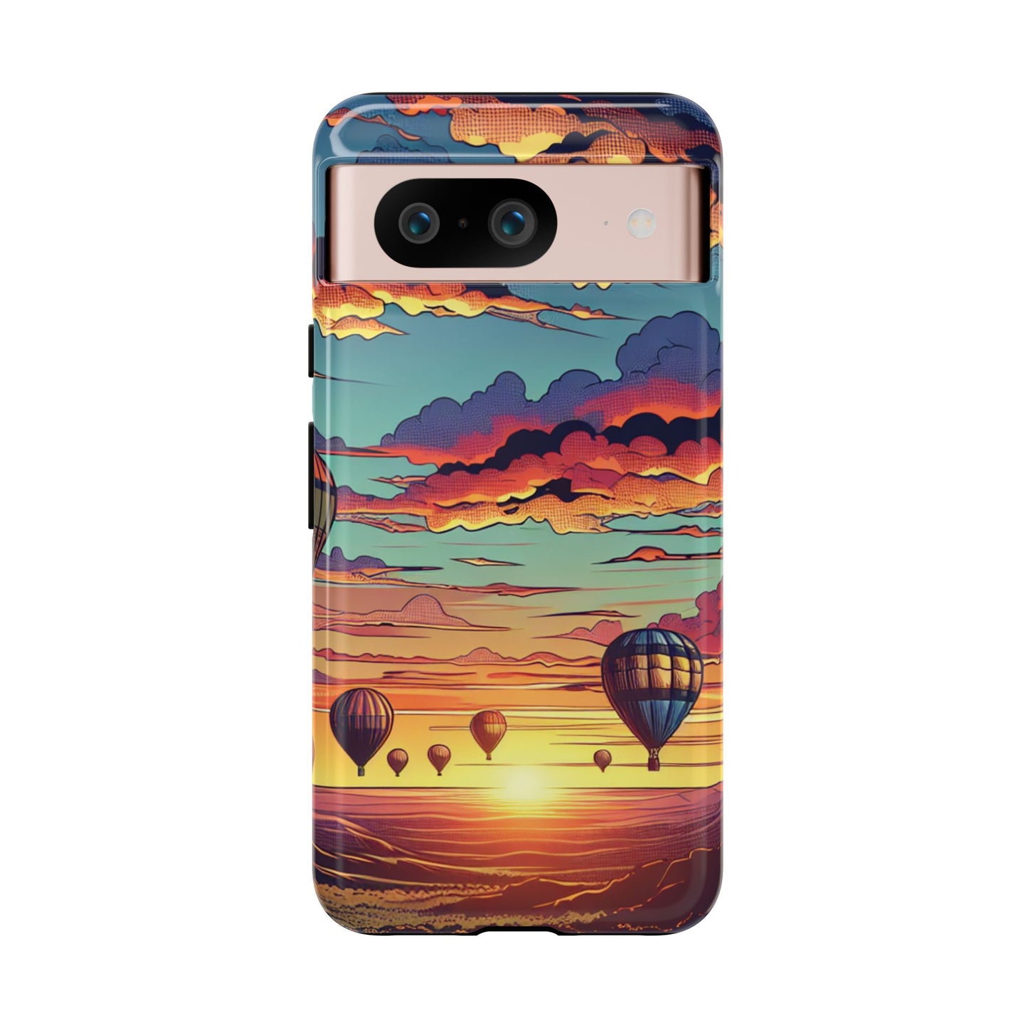 Beautiful Hot Air Balloon Ultra-Tough Phone Case