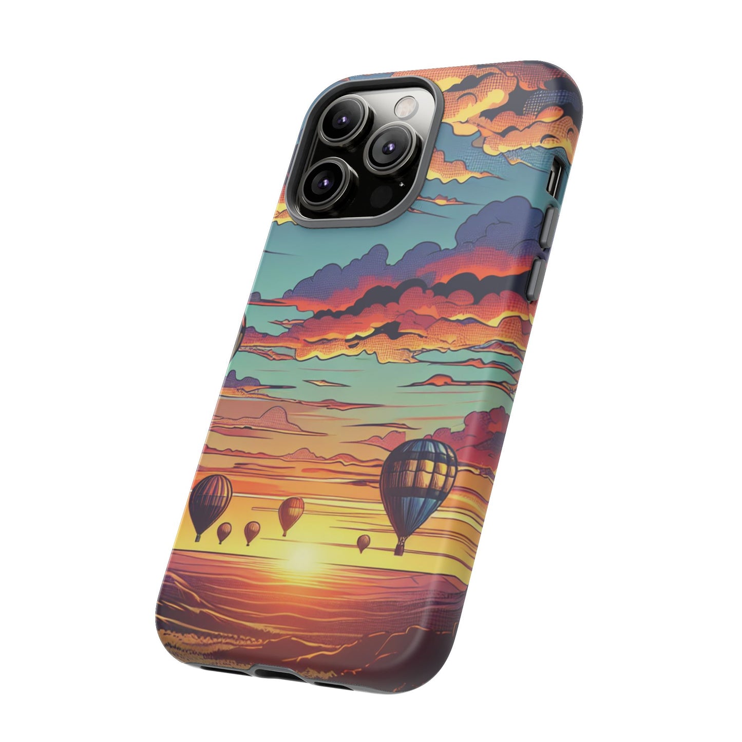 Beautiful Hot Air Balloon Ultra-Tough Phone Case