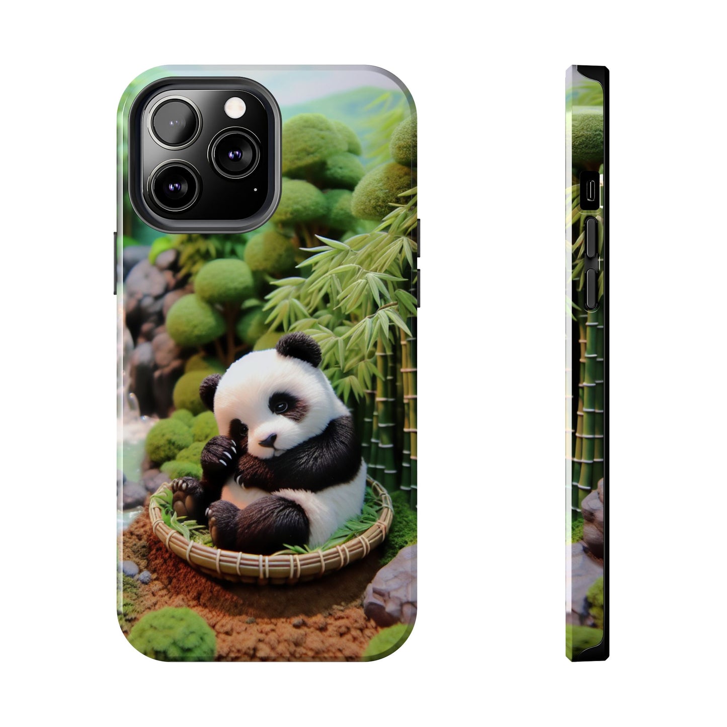 Cute Panda Ultra-Tough Phone Case