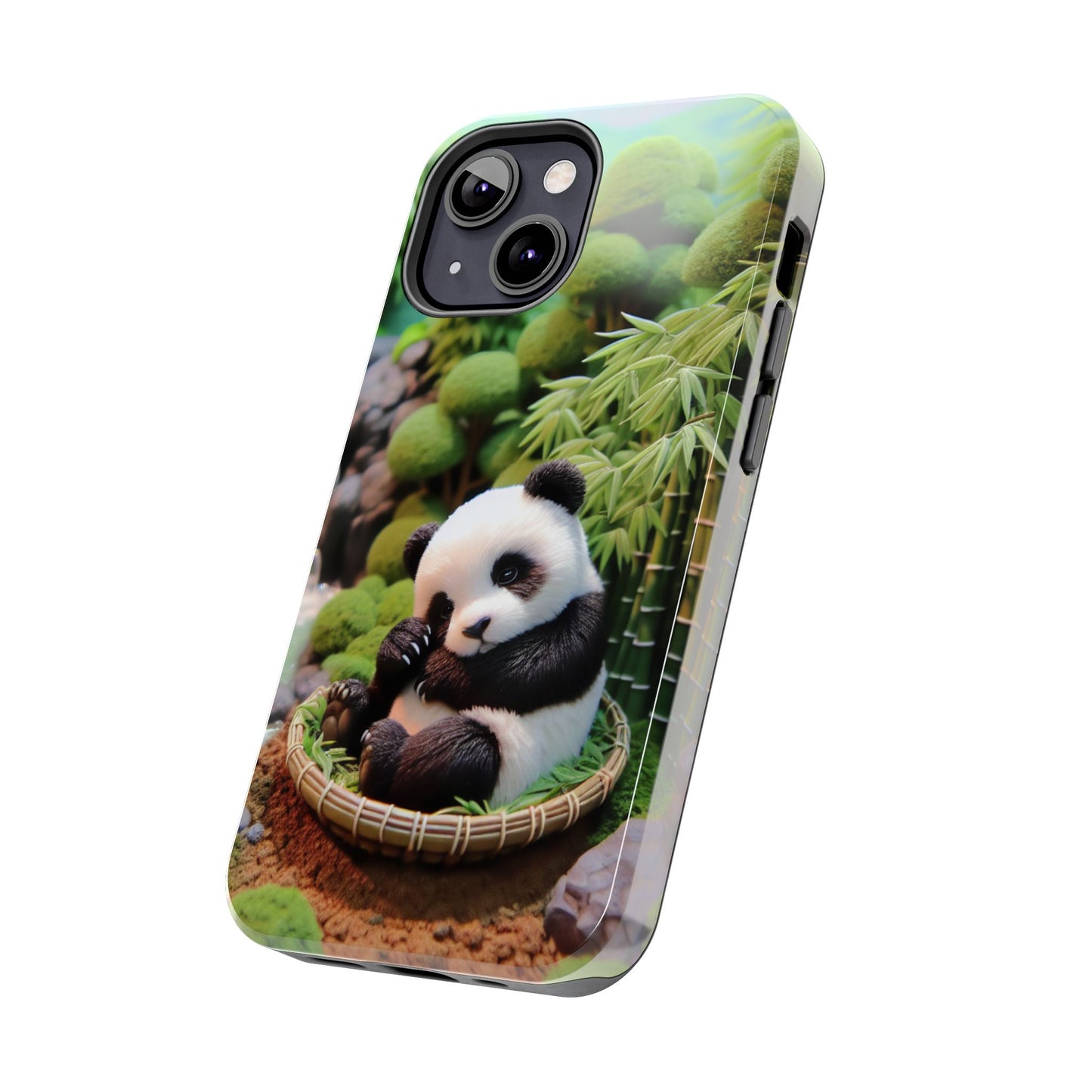 Cute Panda Ultra-Tough Phone Case