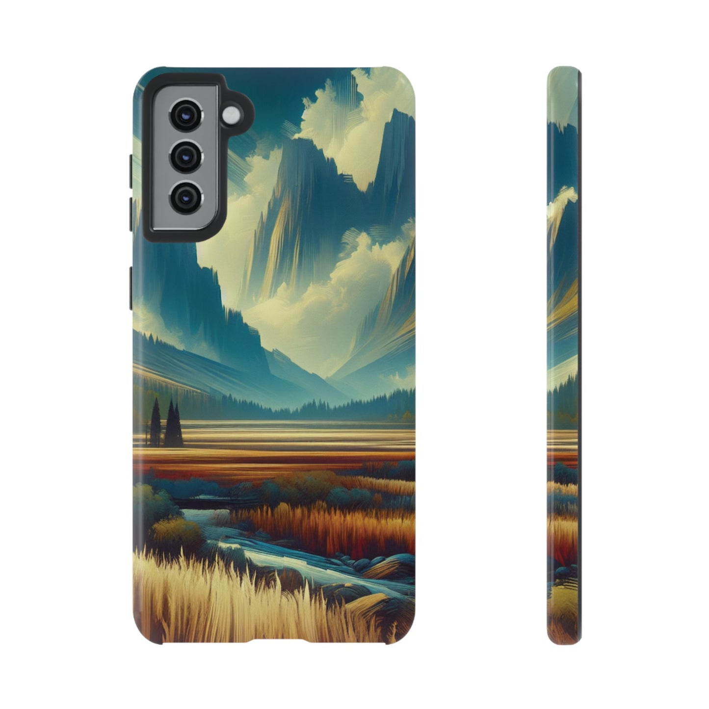 Mountainous Landscape Ultra-Tough Phone Case