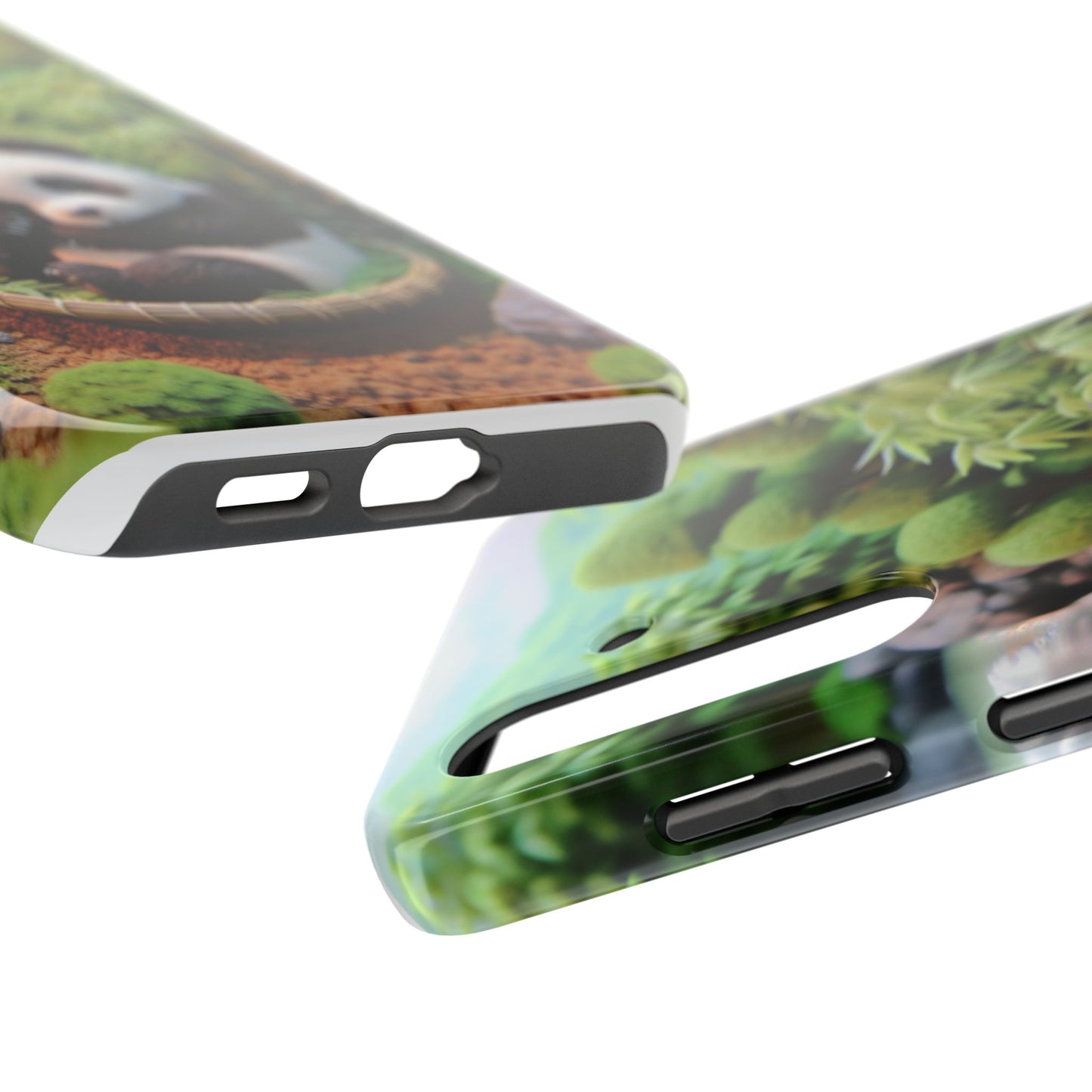 Cute Panda Ultra-Tough Phone Case