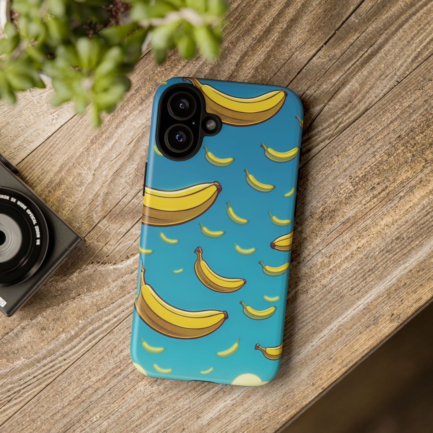 Banana Skies Ultra-Tough Phone Case