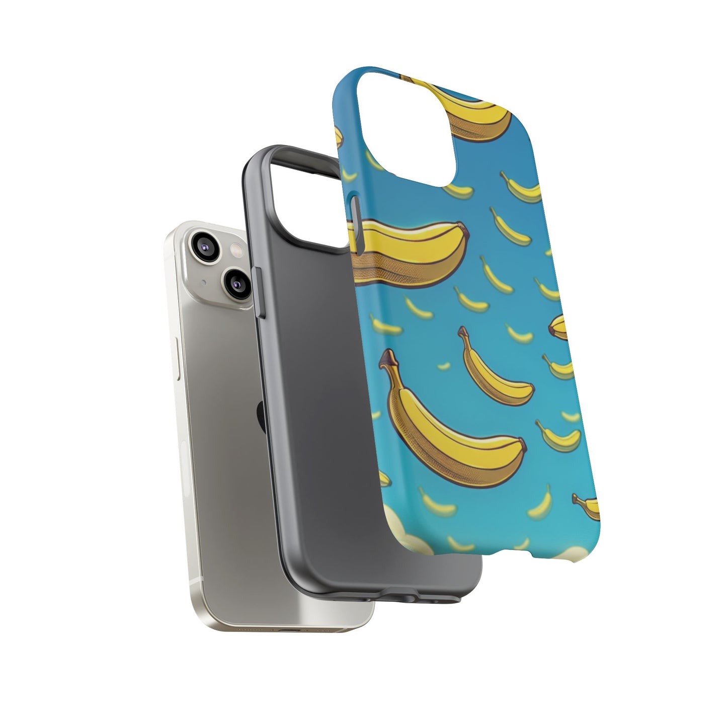 Banana Skies Ultra-Tough Phone Case