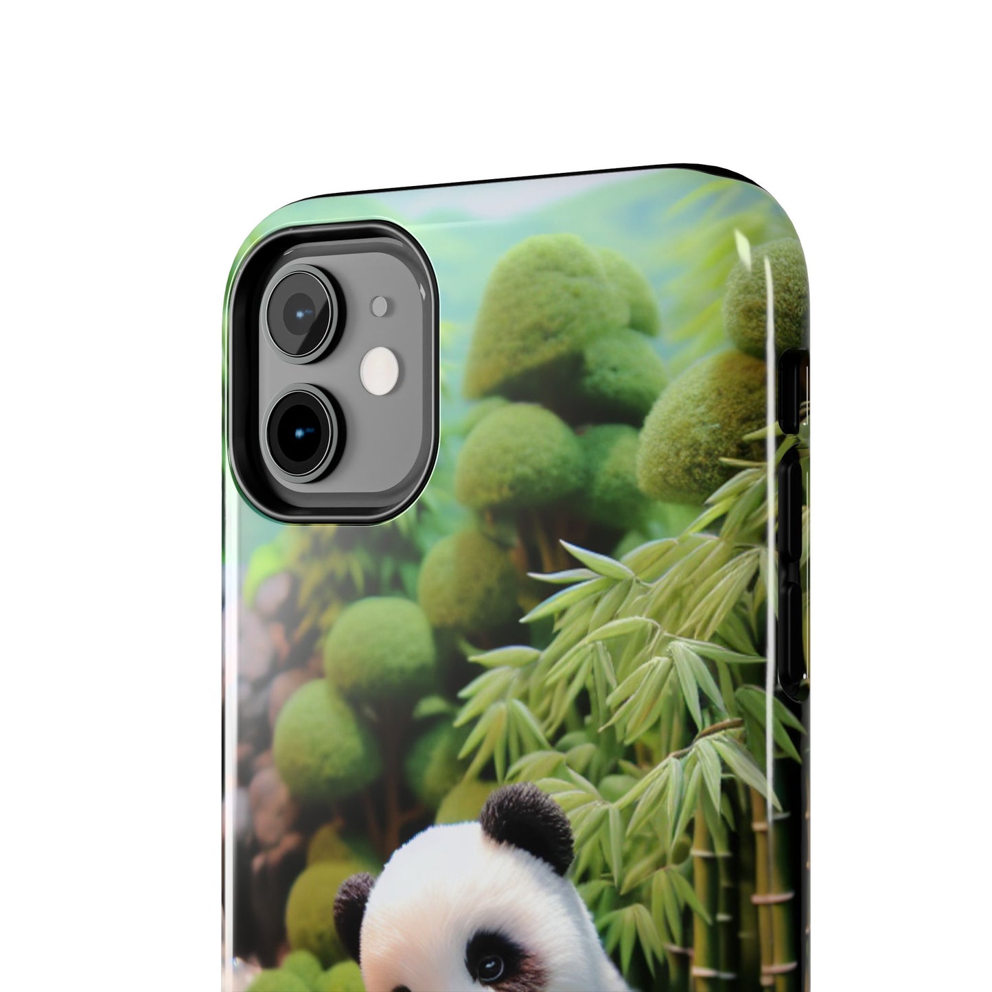 Cute Panda Ultra-Tough Phone Case