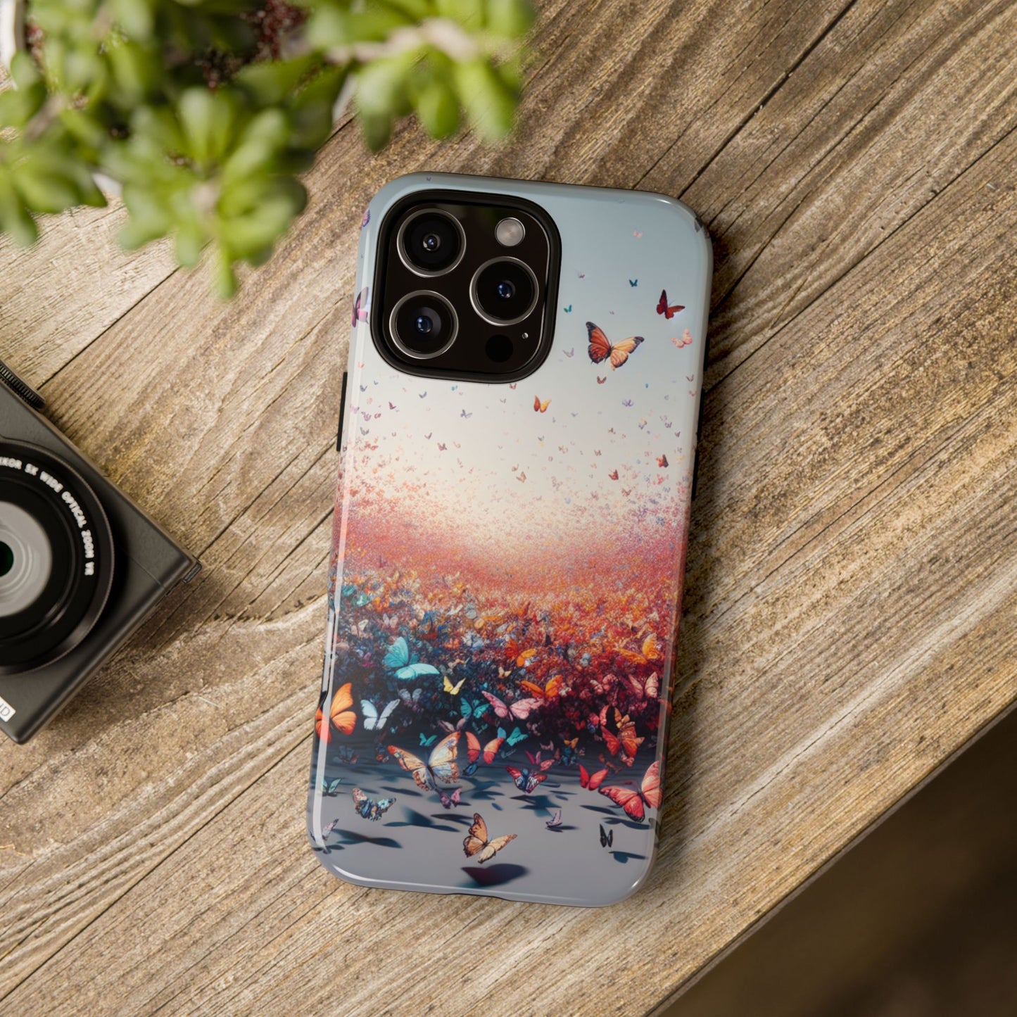 Butterfly Storm Ultra-Tough Phone Case