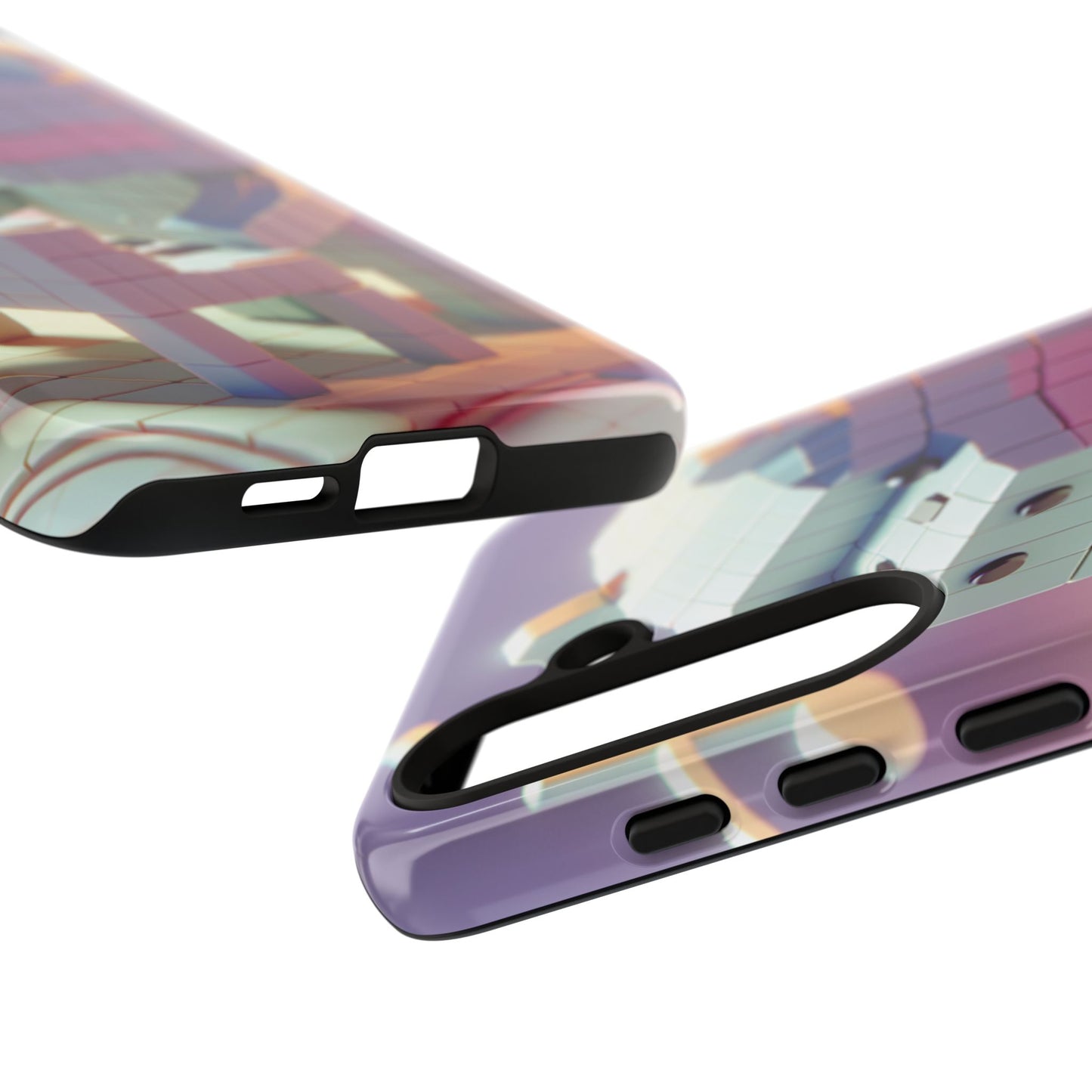 Cube Piano Piggy Ultra-Tough Phone Case