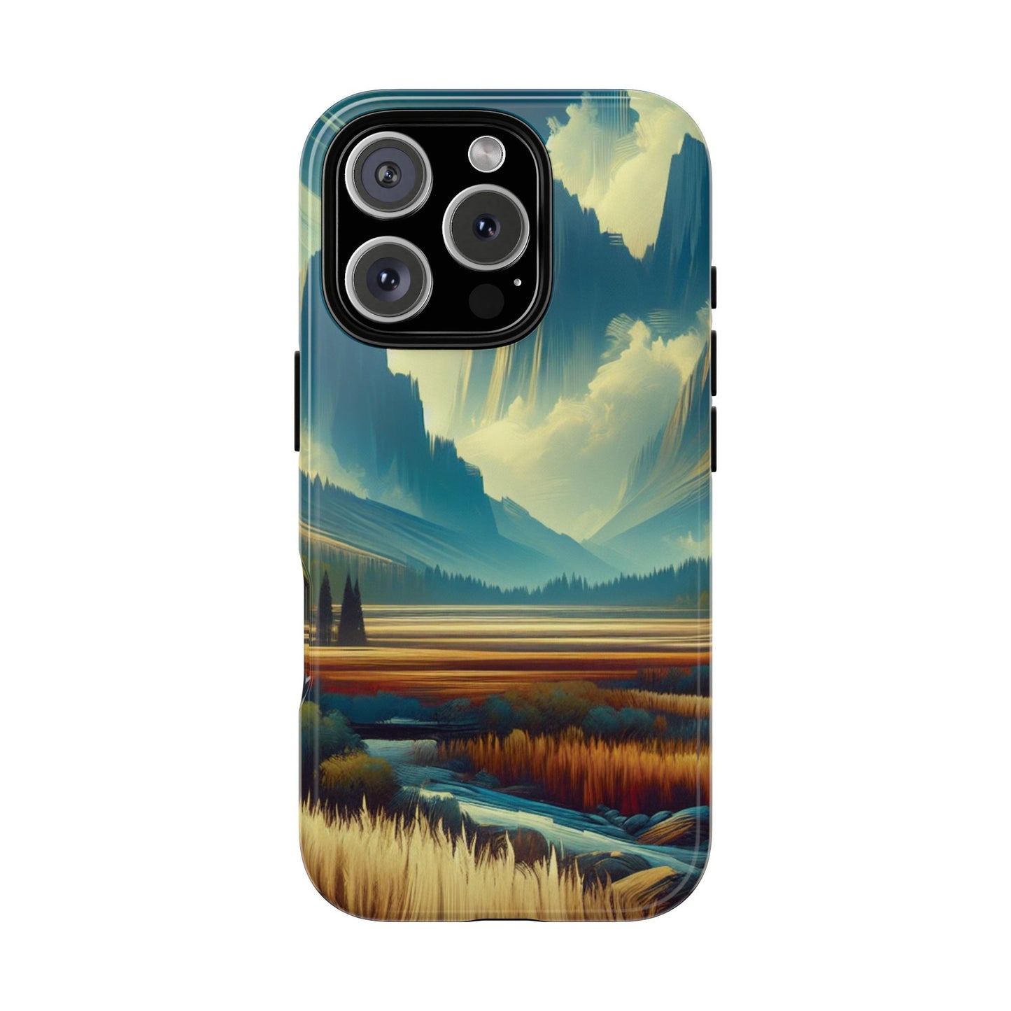 Mountainous Landscape Ultra-Tough Phone Case